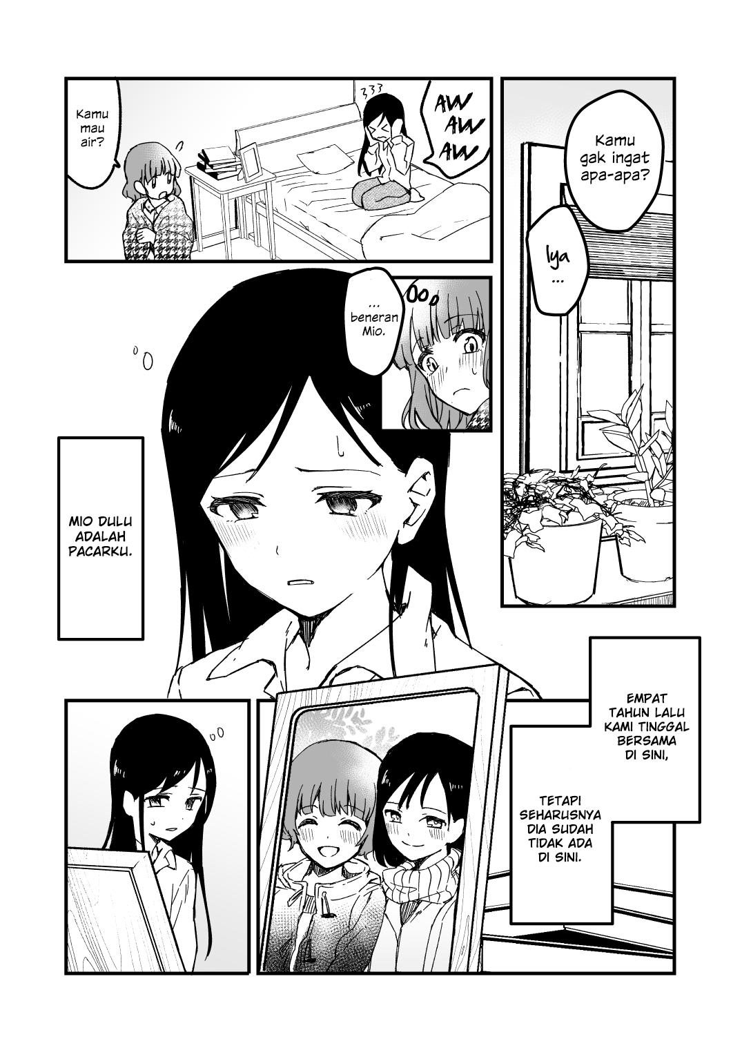 Someone Who Shouldn't Be Here Anymore Chapter 0 - halaman 2