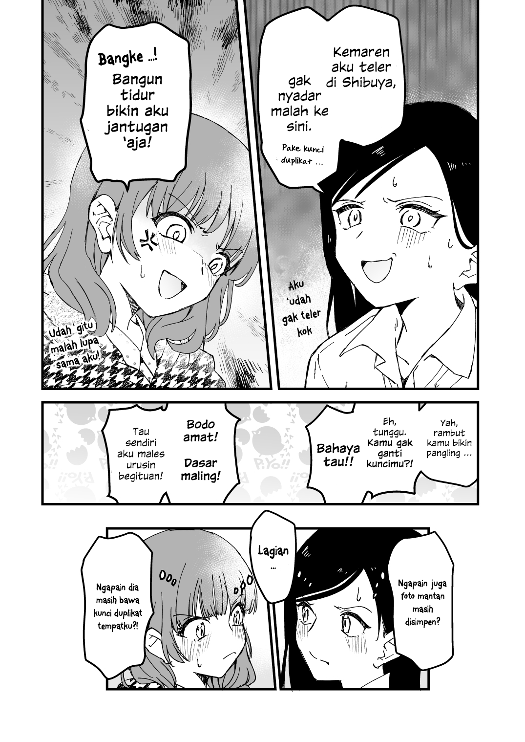 Someone Who Shouldn't Be Here Anymore Chapter 0 - halaman 4