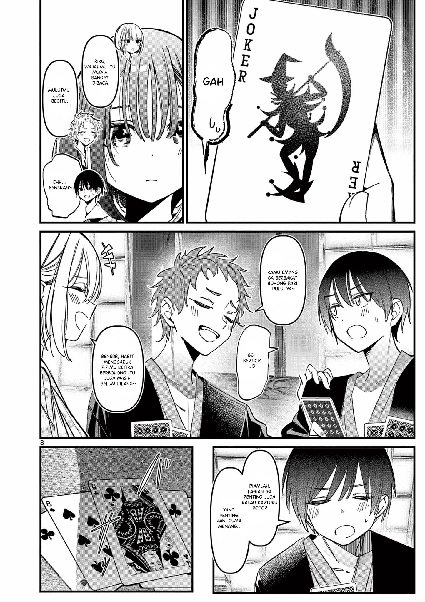 Someone's Girlfriend Chapter 30 - halaman 9