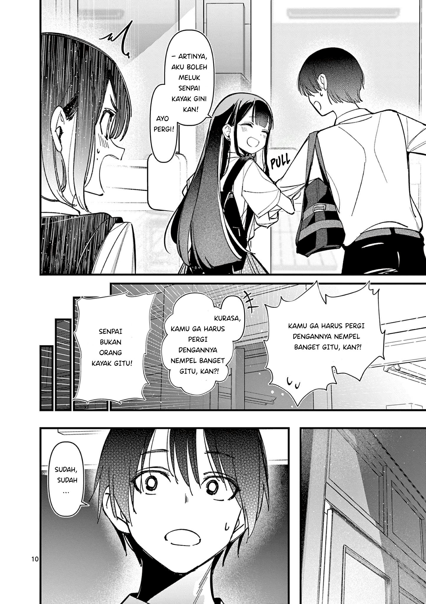 Someone's Girlfriend Chapter 31 - halaman 12
