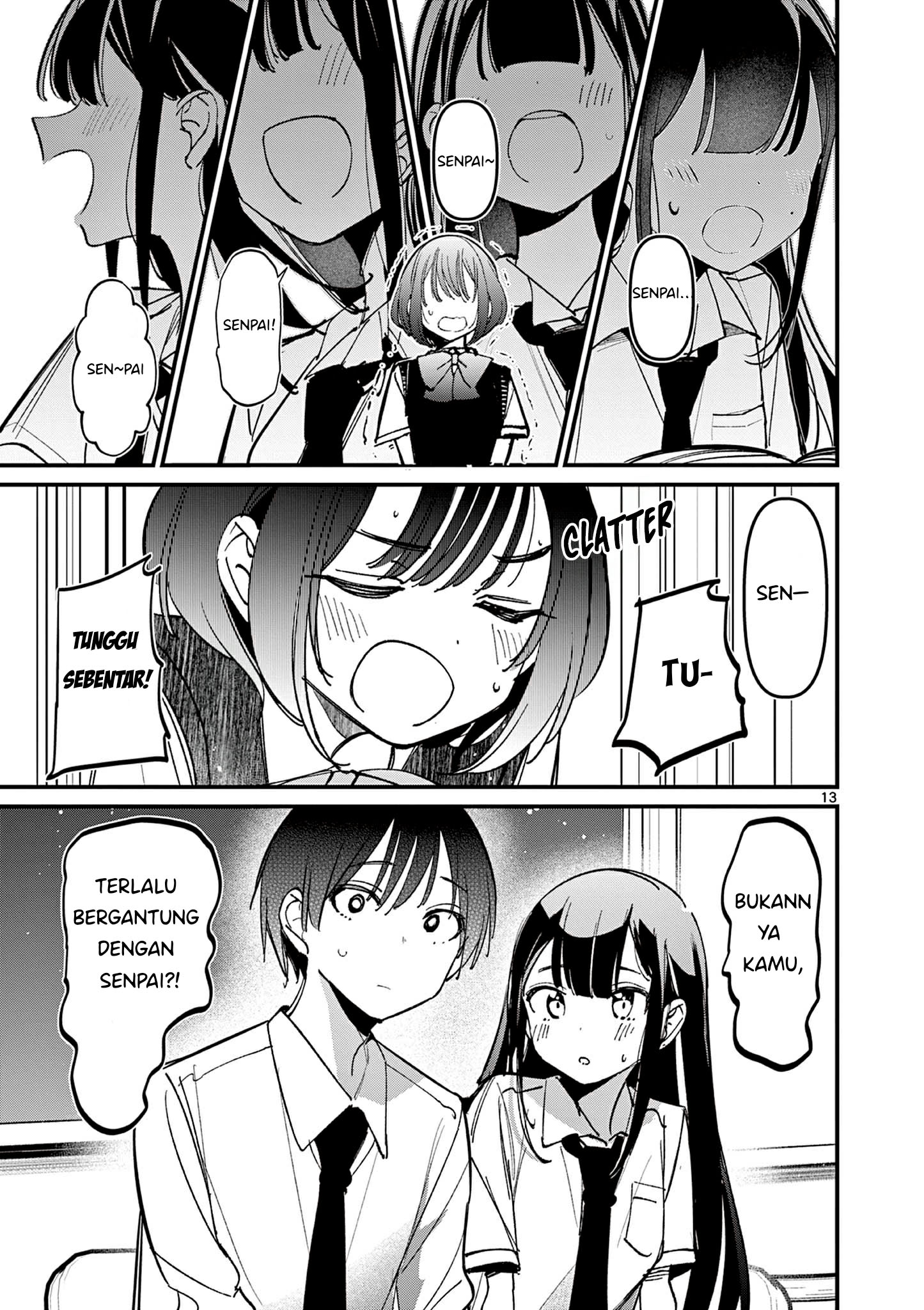 Someone's Girlfriend Chapter 31 - halaman 15