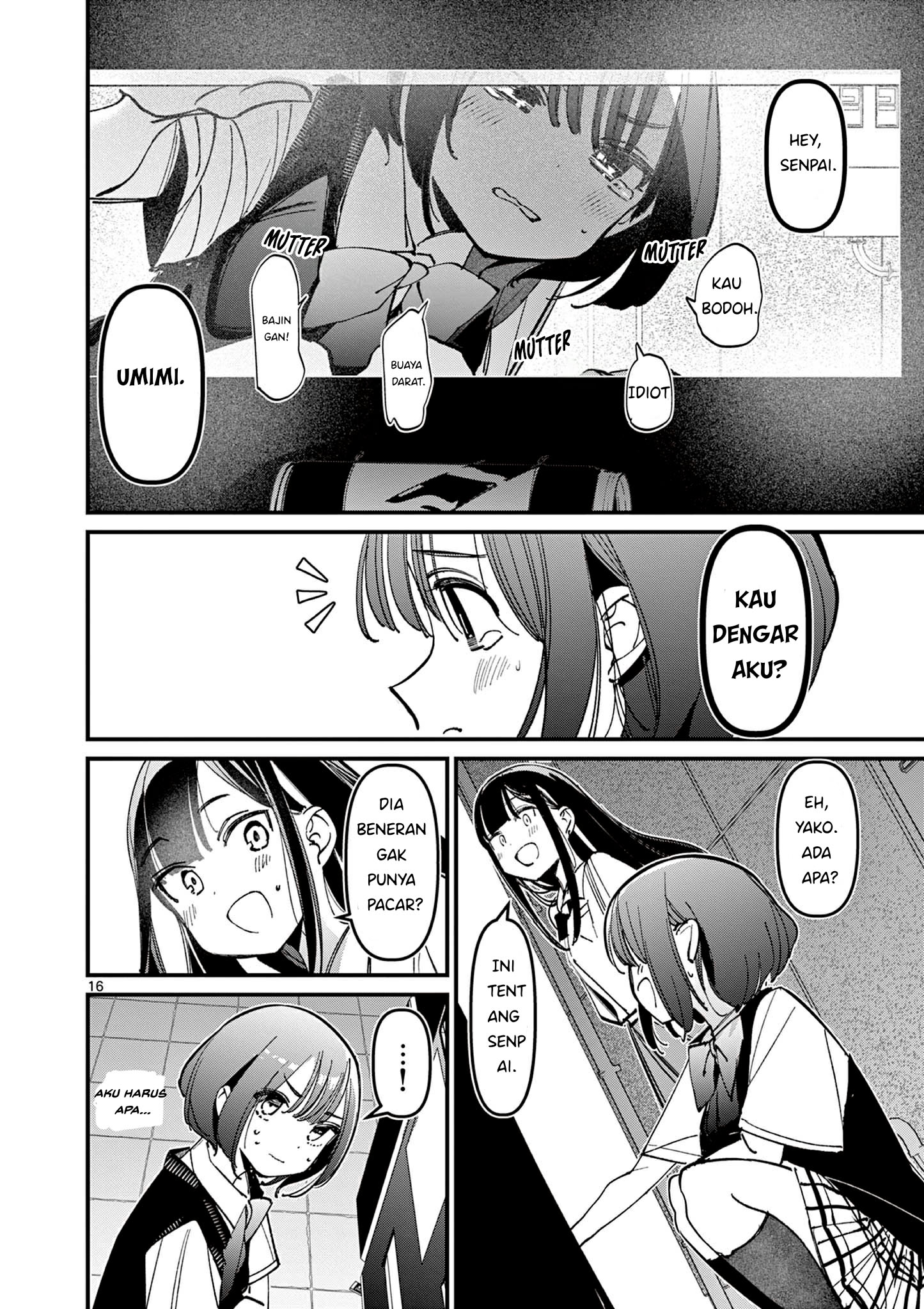 Someone's Girlfriend Chapter 31 - halaman 18