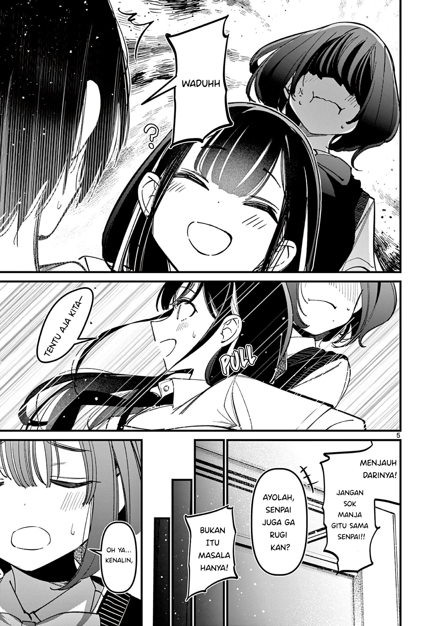 Someone's Girlfriend Chapter 31 - halaman 7