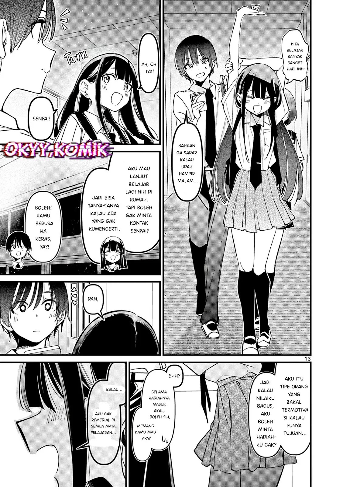 Someone's Girlfriend Chapter 32 - halaman 14