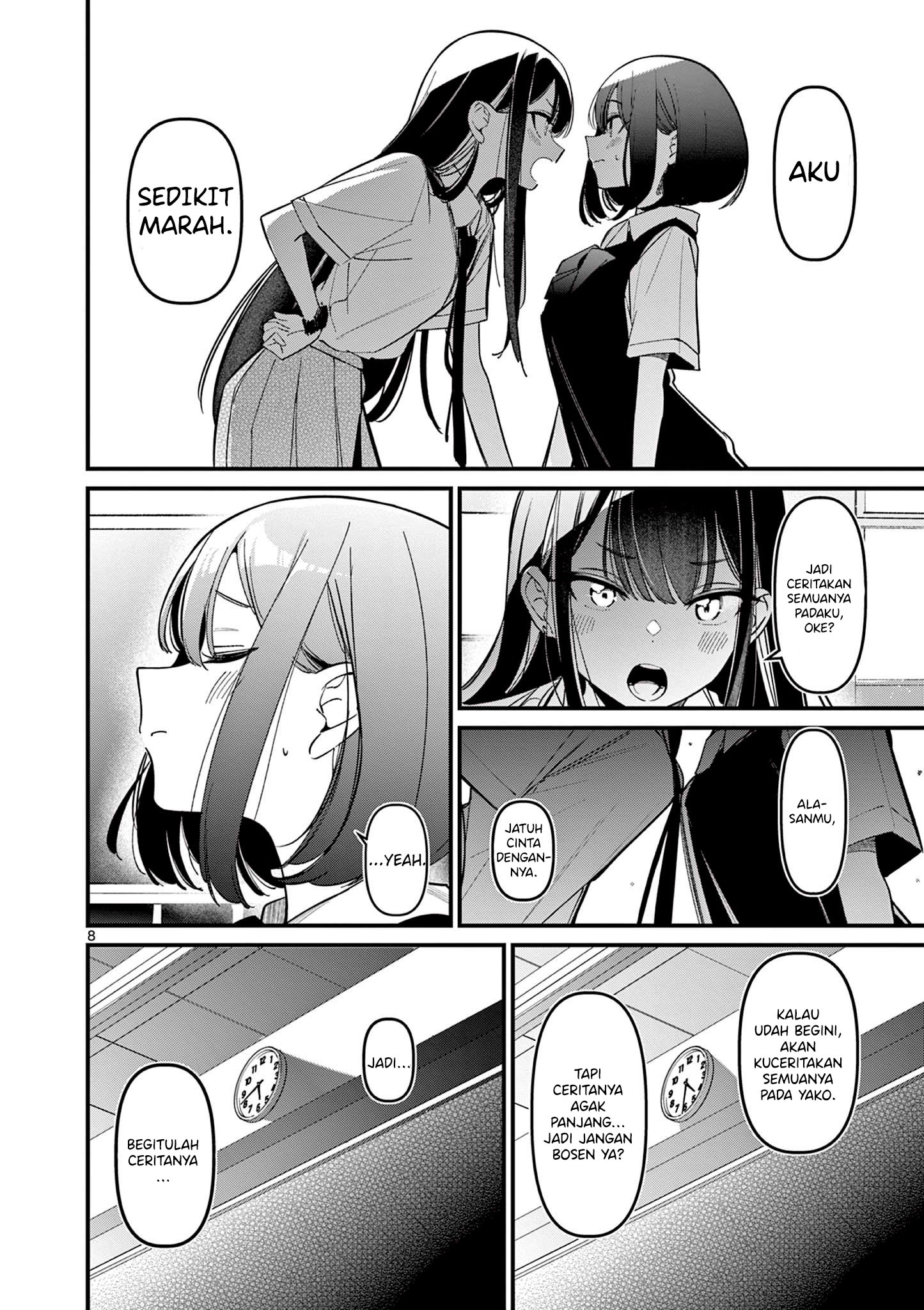 Someone's Girlfriend Chapter 34 - halaman 10