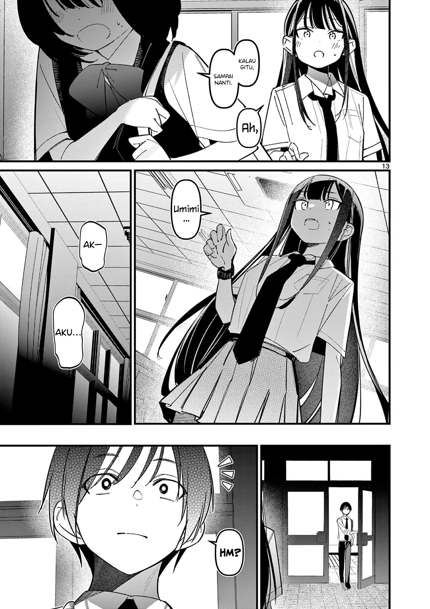 Someone's Girlfriend Chapter 34 - halaman 15