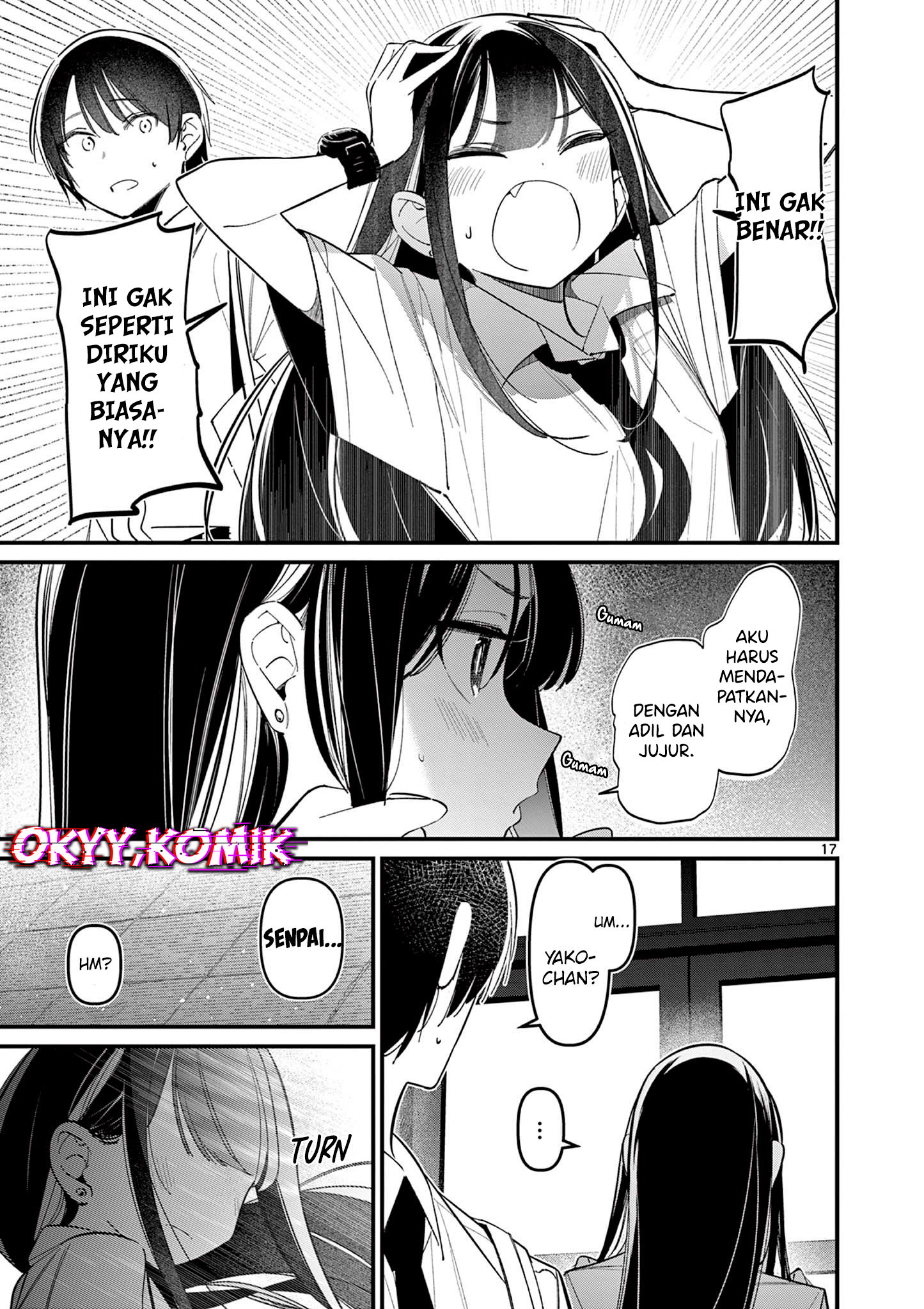 Someone's Girlfriend Chapter 34 - halaman 19