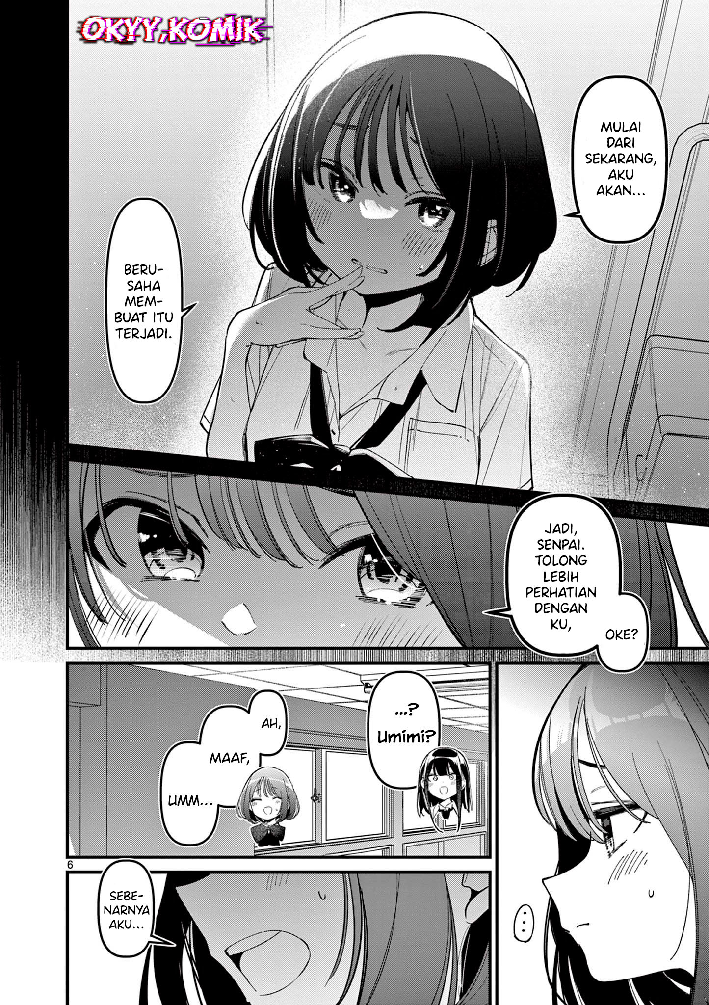 Someone's Girlfriend Chapter 34 - halaman 8