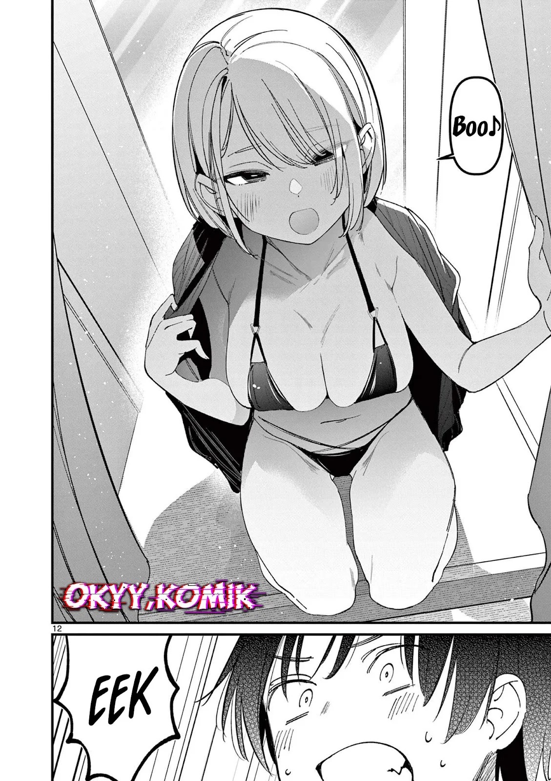Someone's Girlfriend Chapter 35 - halaman 15