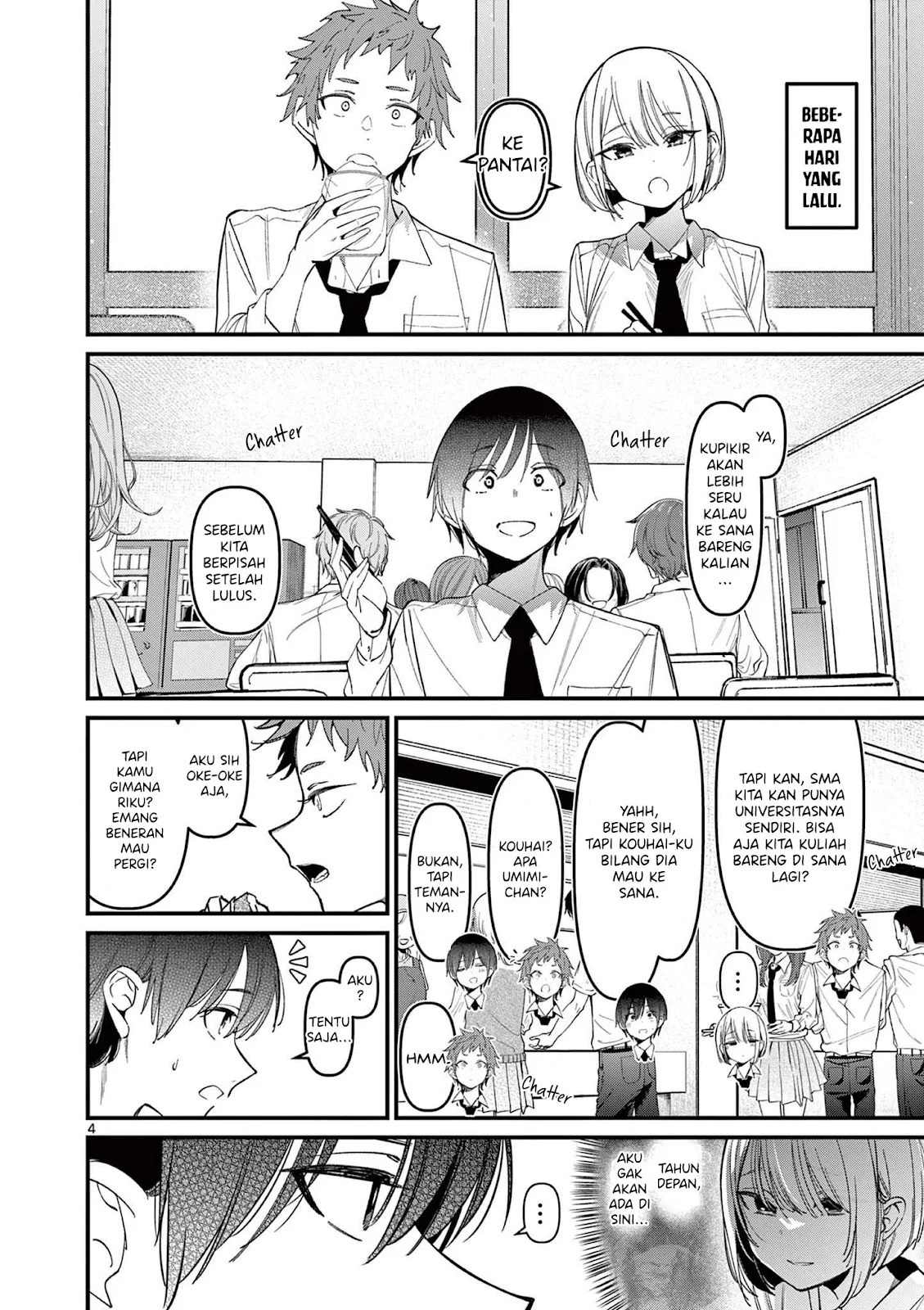 Someone's Girlfriend Chapter 35 - halaman 7