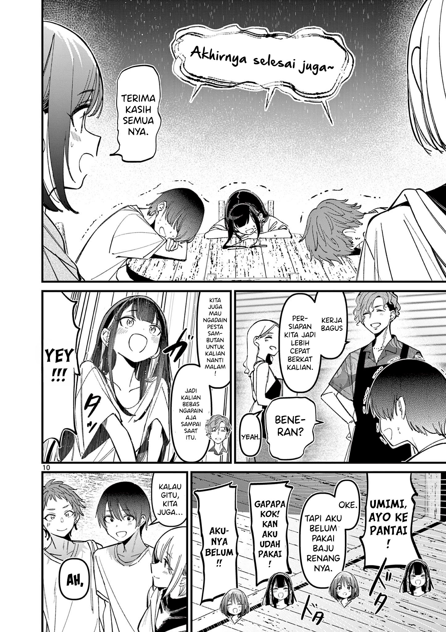 Someone's Girlfriend Chapter 36 - halaman 12