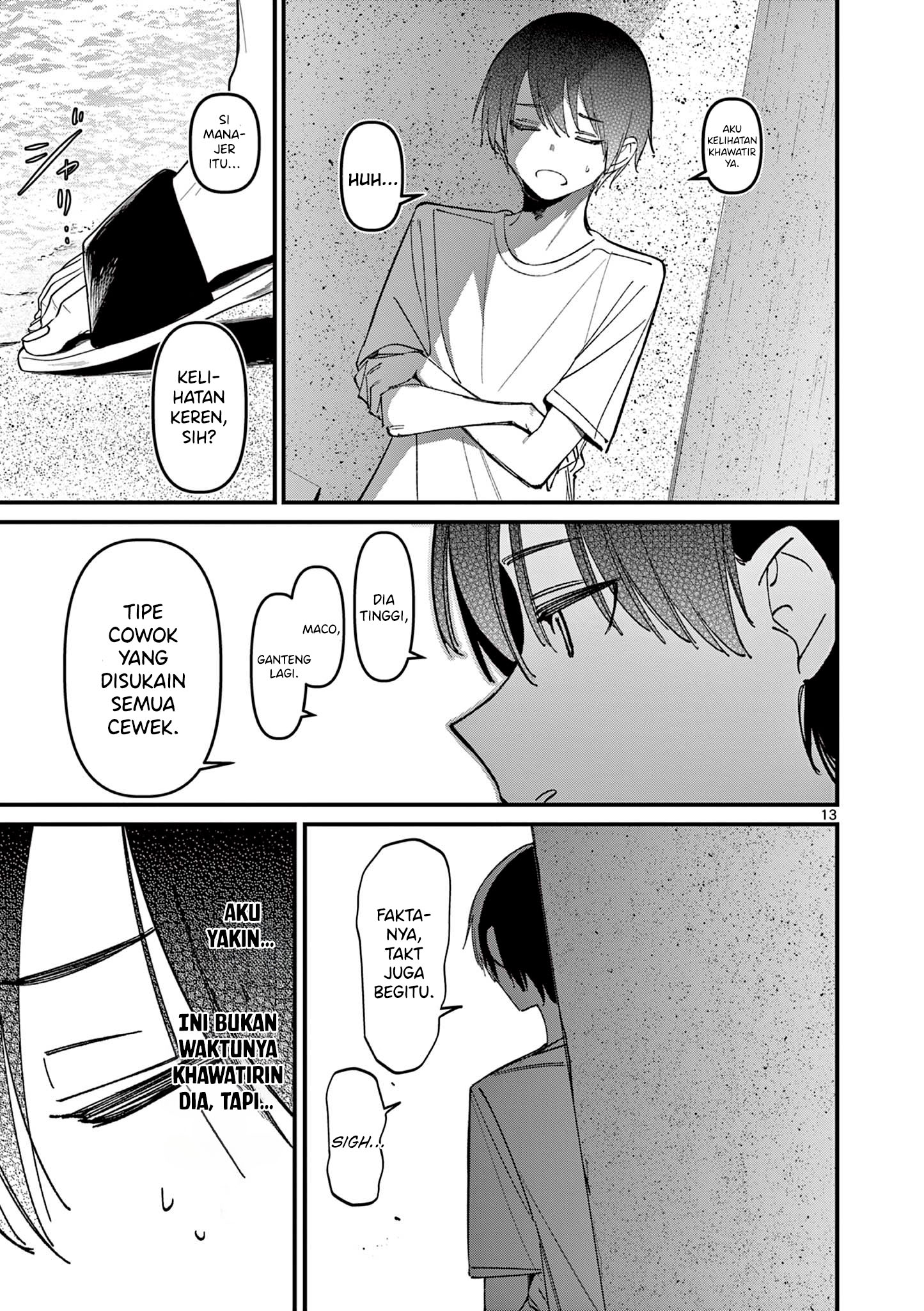 Someone's Girlfriend Chapter 36 - halaman 15