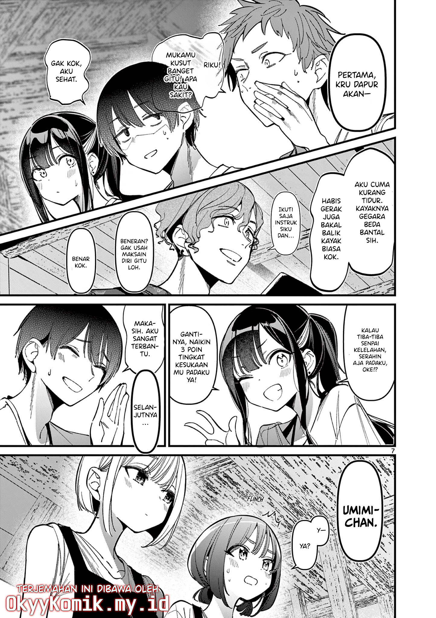 Someone's Girlfriend Chapter 37 - halaman 15