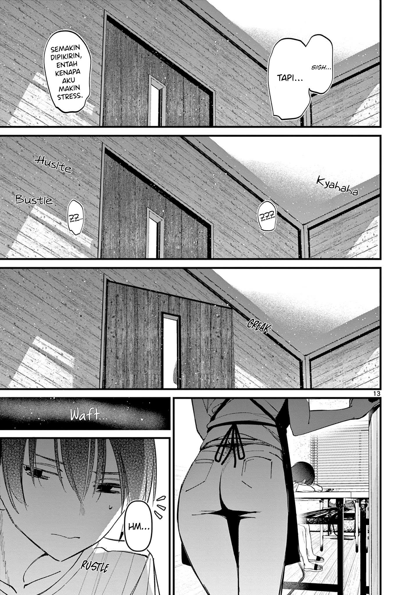 Someone's Girlfriend Chapter 37 - halaman 21