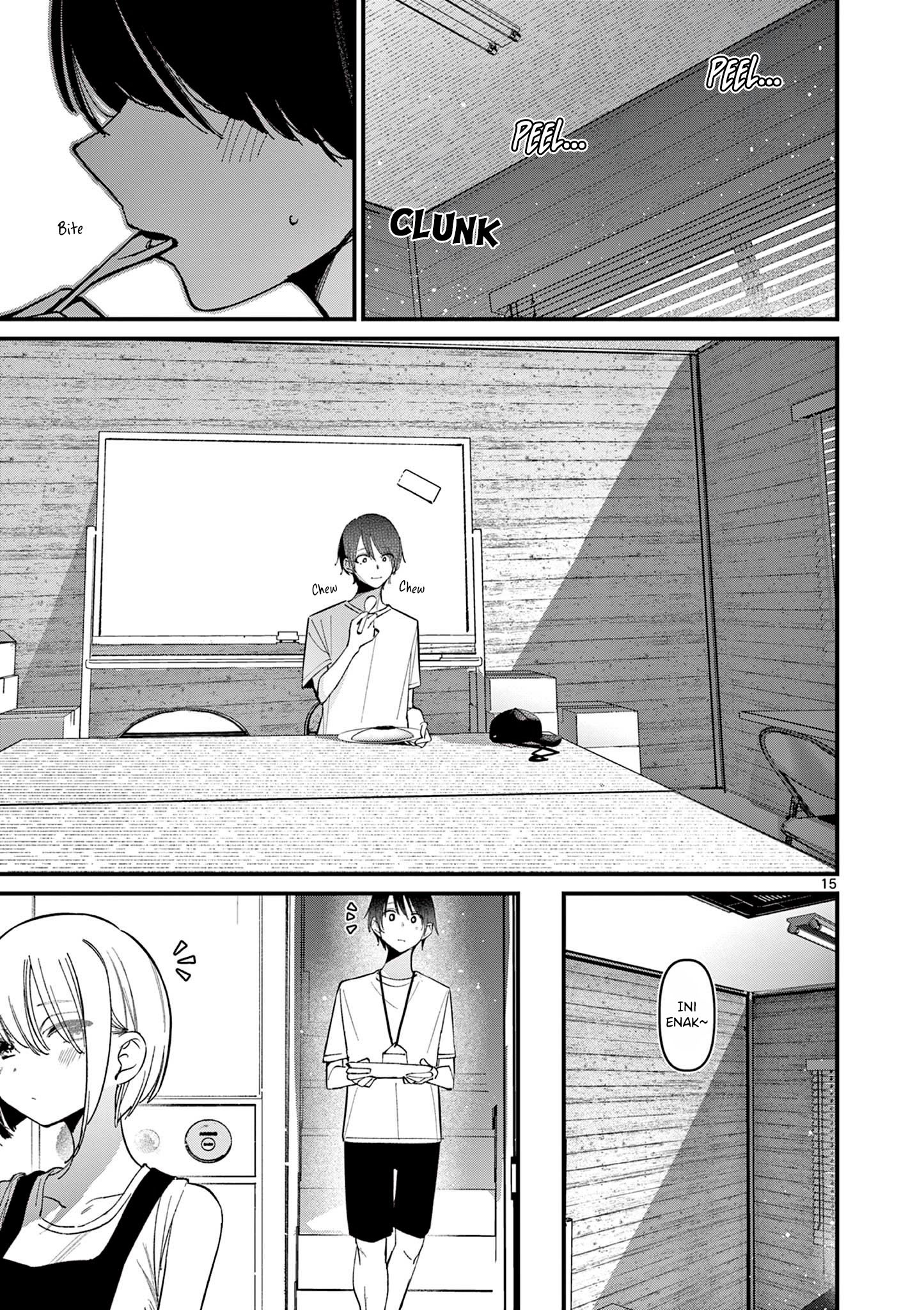 Someone's Girlfriend Chapter 37 - halaman 23