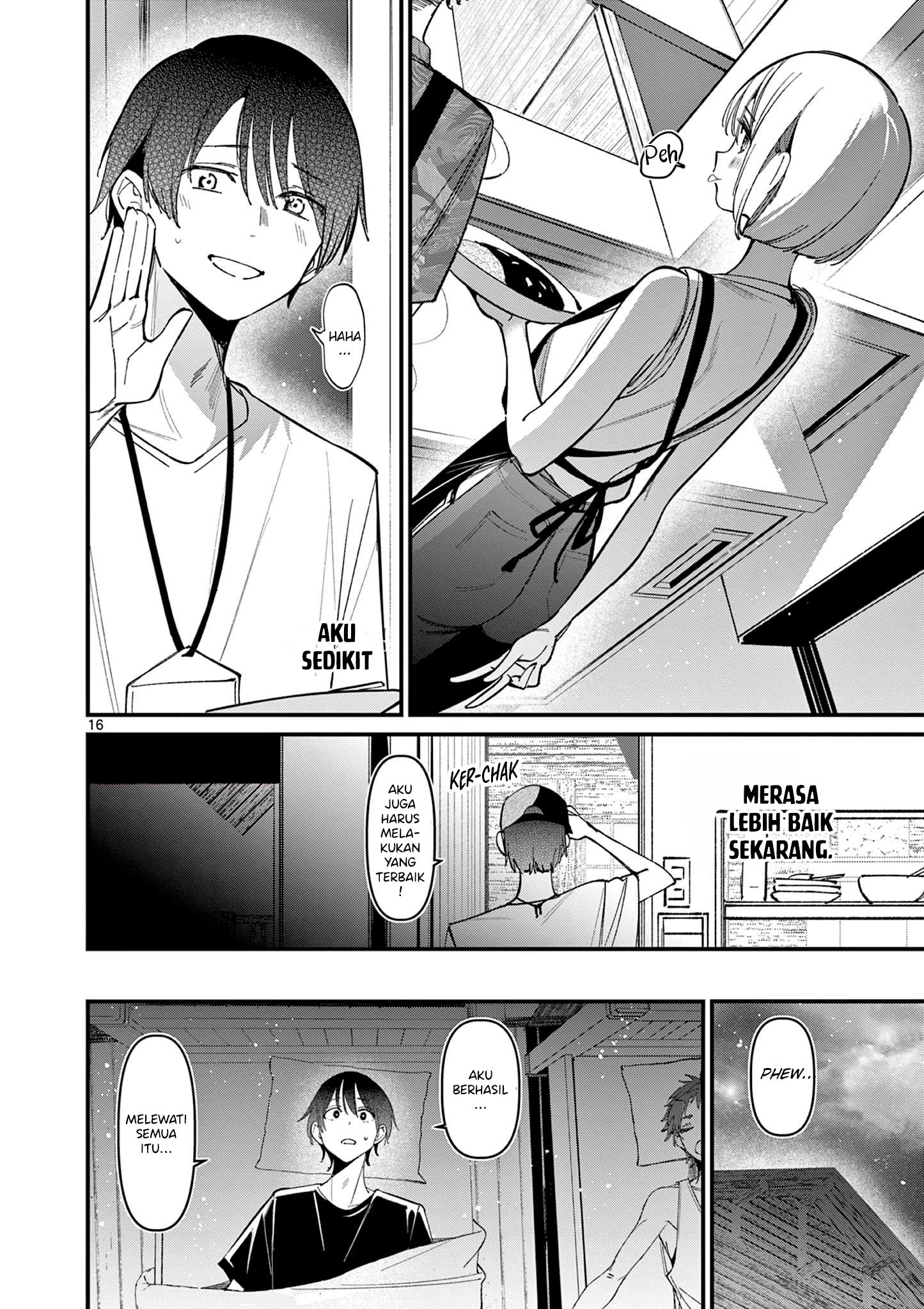 Someone's Girlfriend Chapter 37 - halaman 24