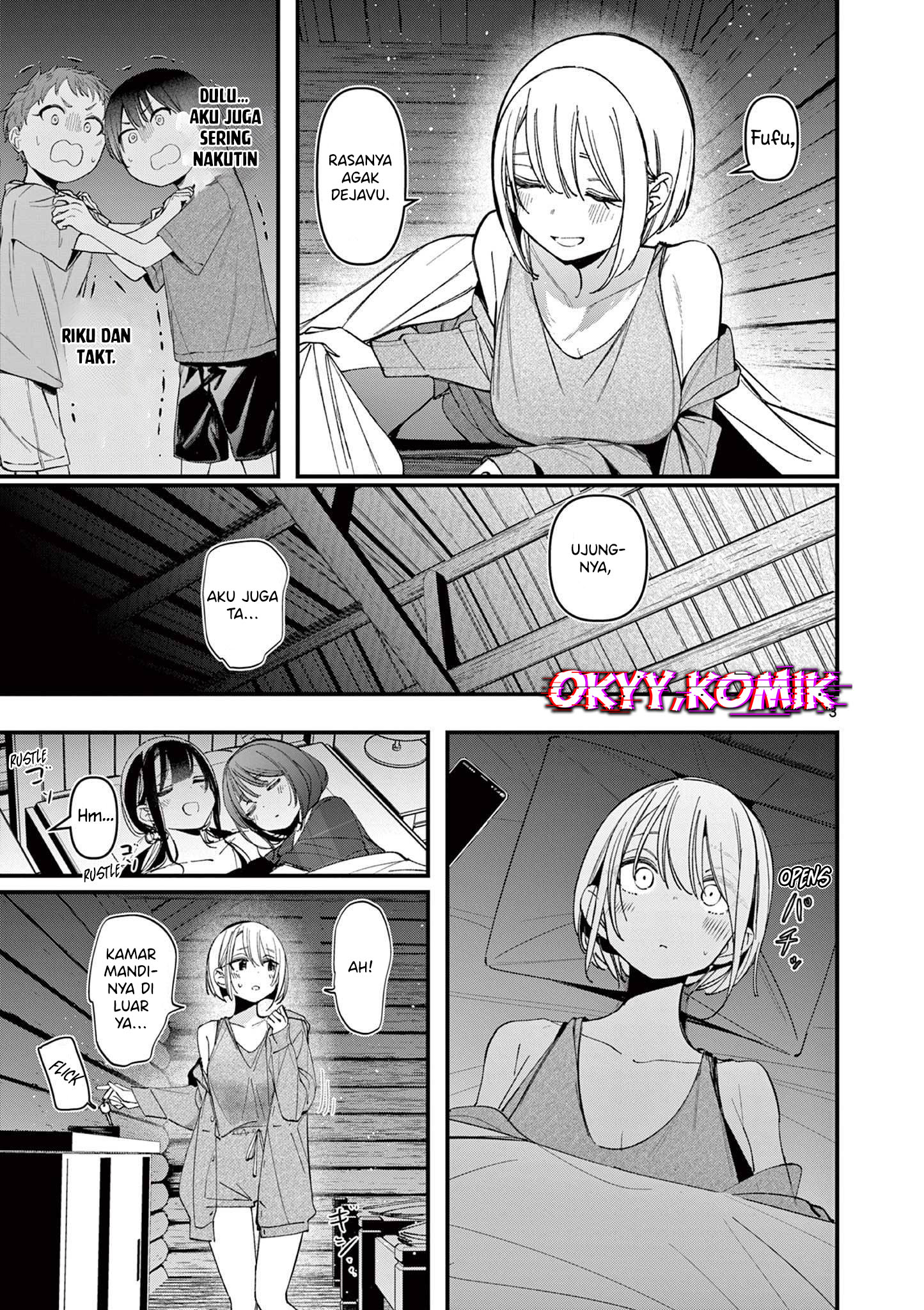 Someone's Girlfriend Chapter 38 - halaman 5