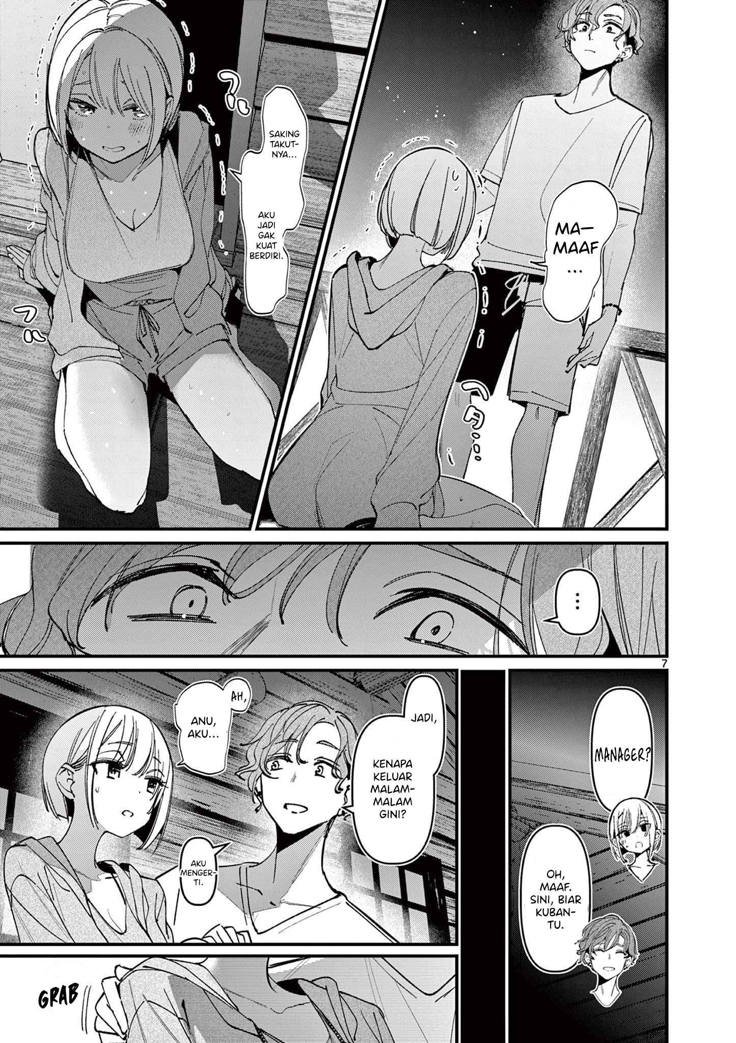 Someone's Girlfriend Chapter 38 - halaman 9