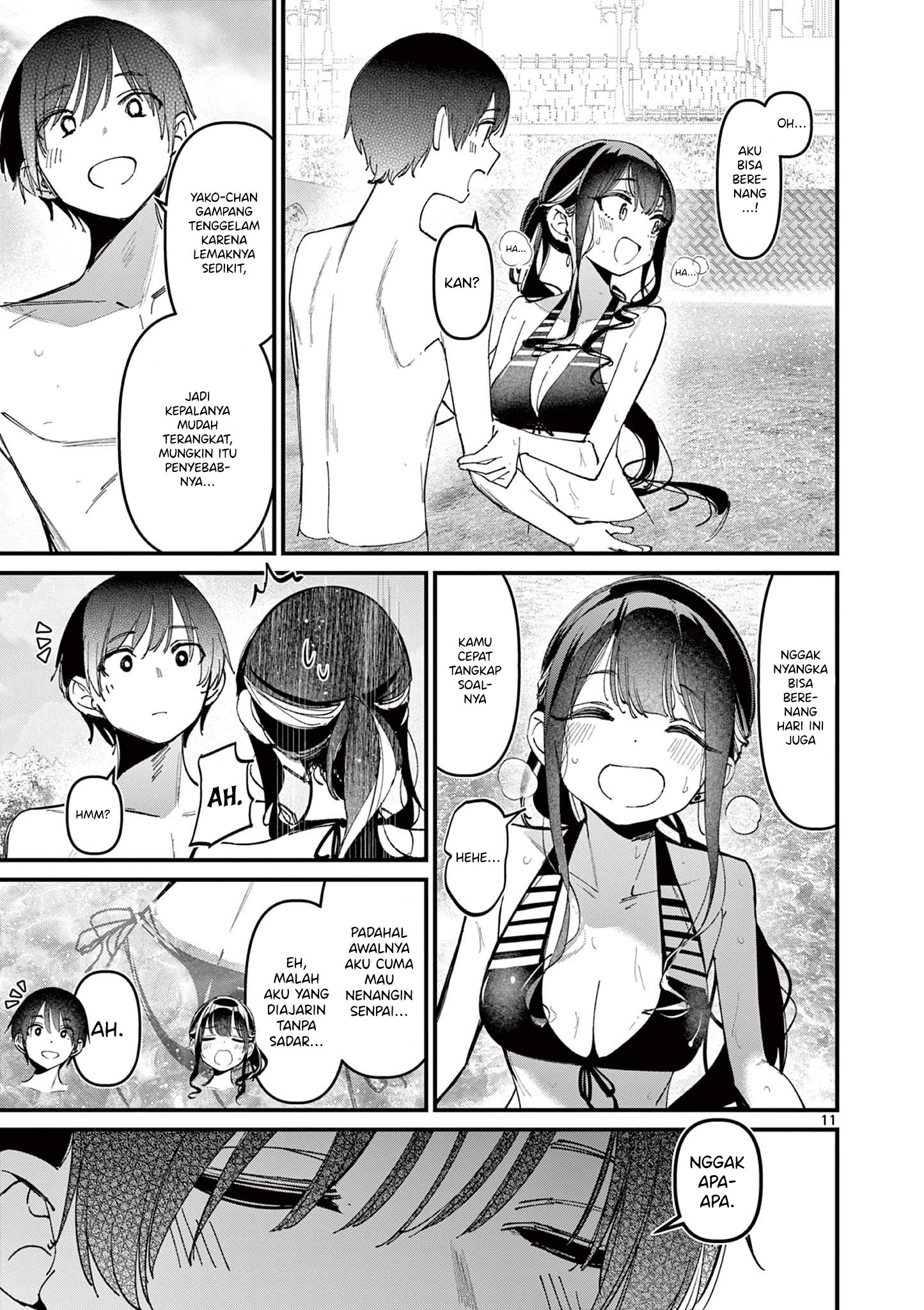 Someone's Girlfriend Chapter 39 - halaman 13