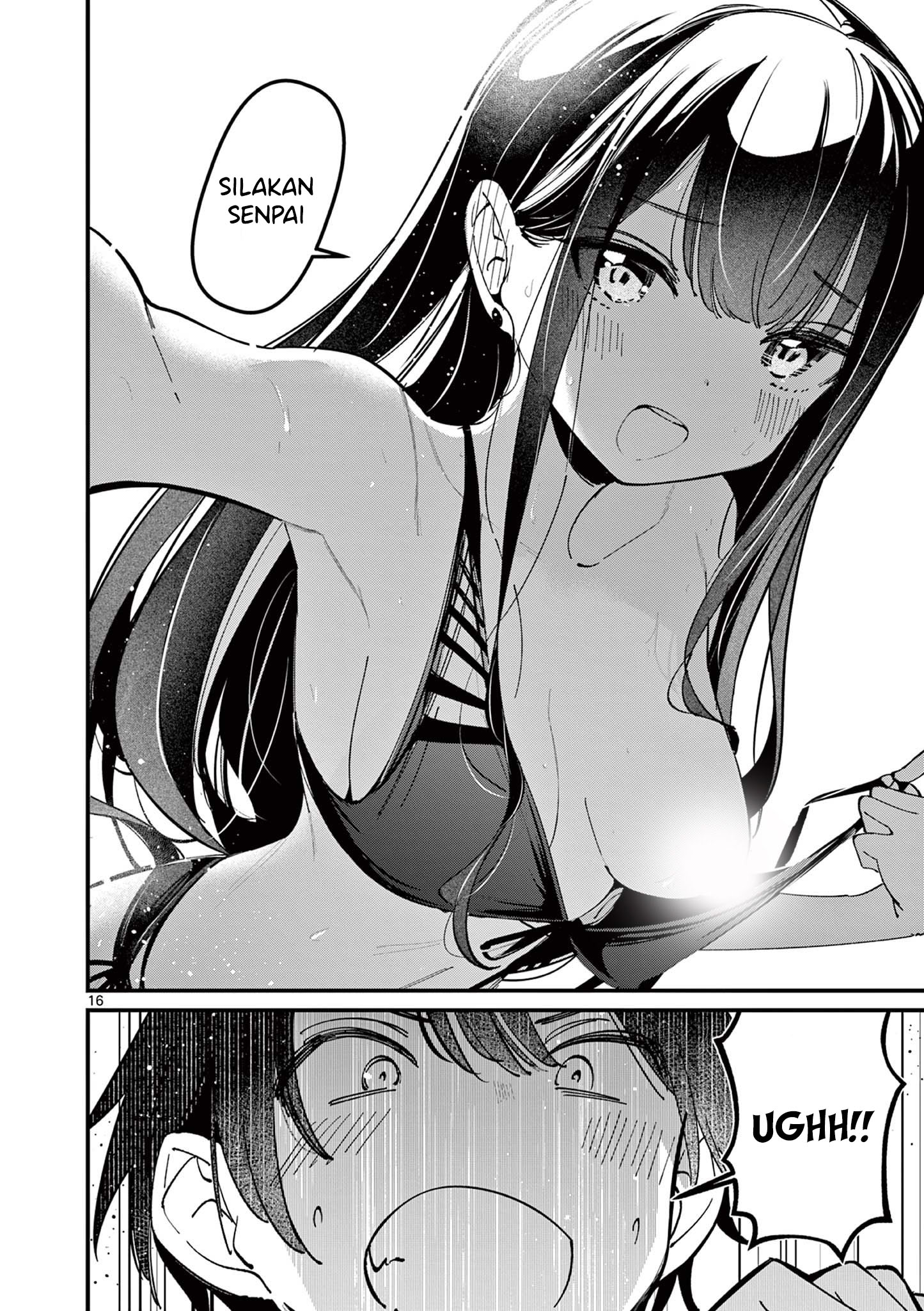 Someone's Girlfriend Chapter 39 - halaman 18