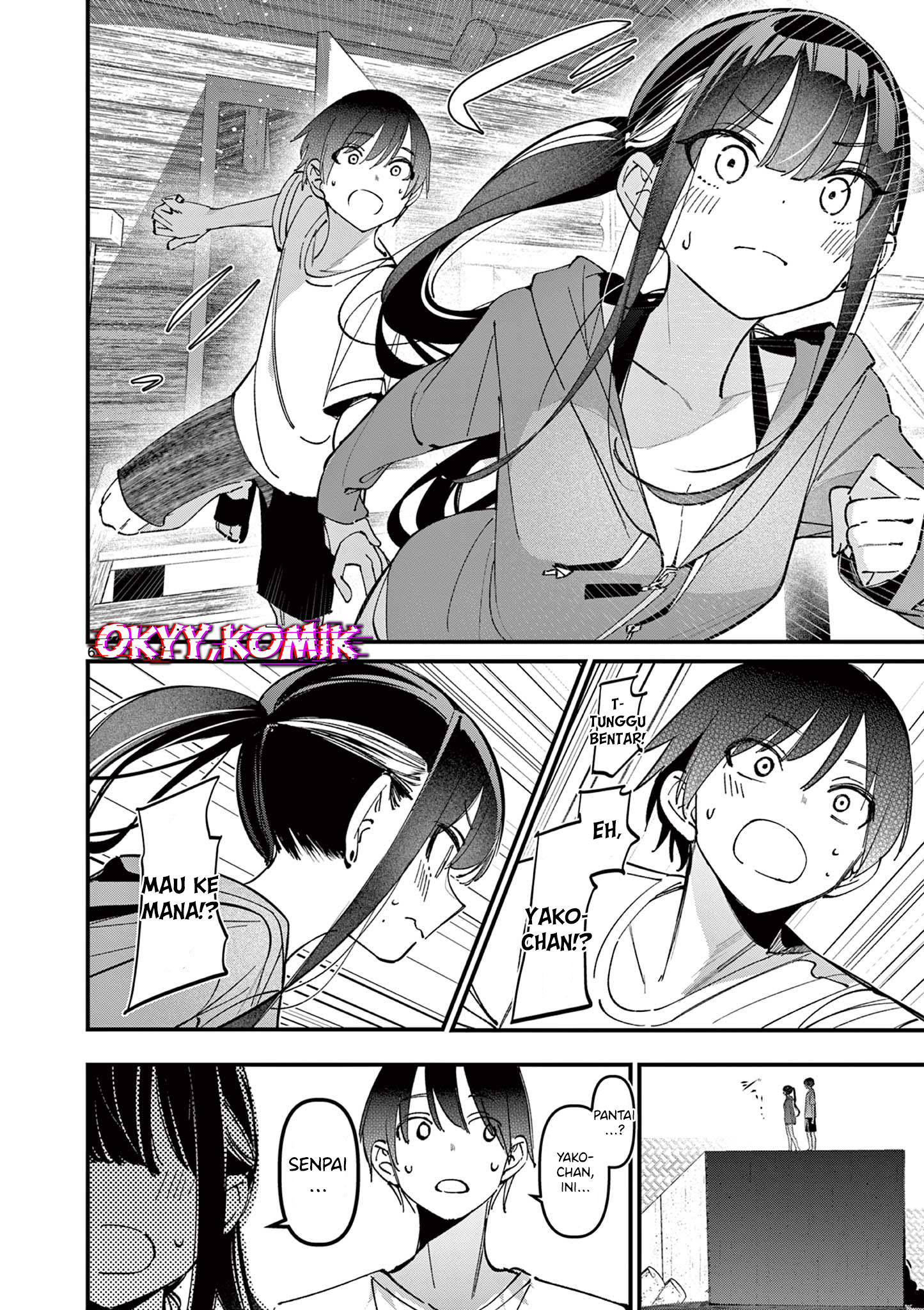 Someone's Girlfriend Chapter 39 - halaman 8