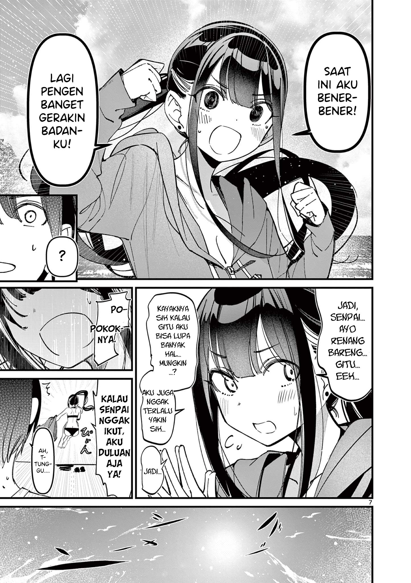 Someone's Girlfriend Chapter 39 - halaman 9