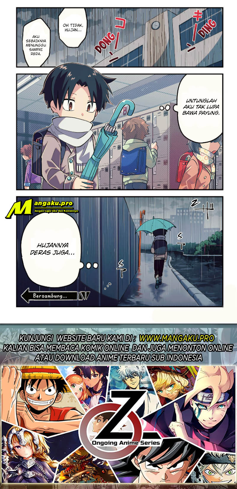 Something Like a Cat Chapter 0 - halaman 5