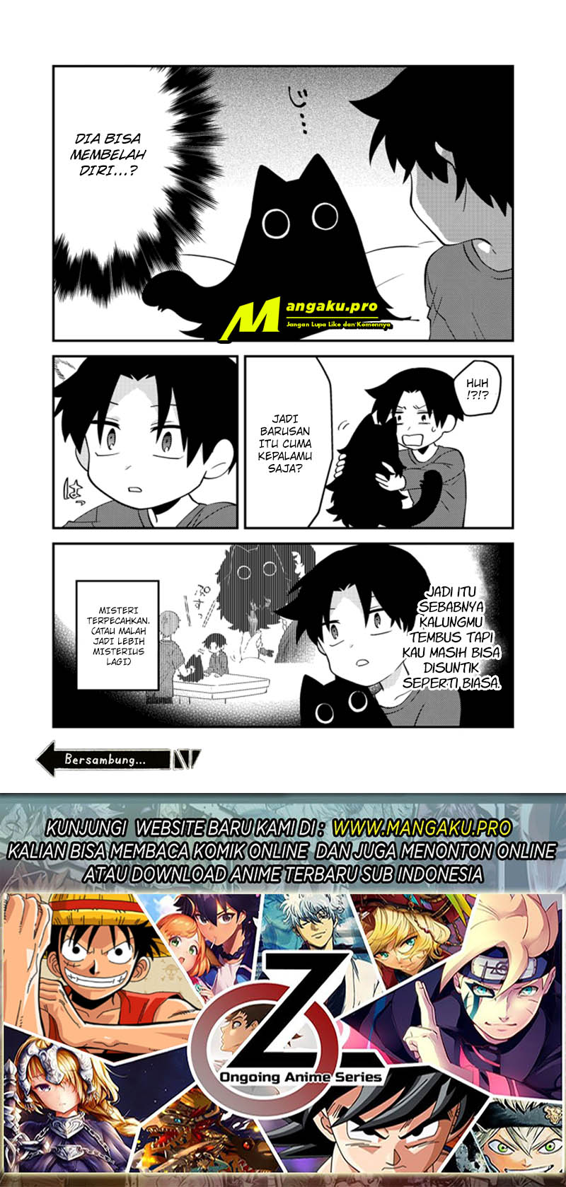 Something Like a Cat Chapter 10 - halaman 5