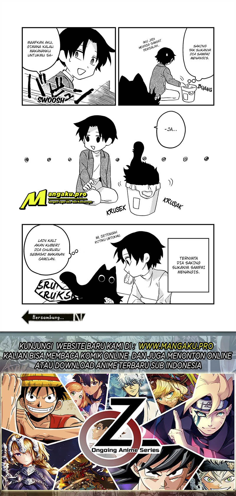 Something Like a Cat Chapter 11 - halaman 5
