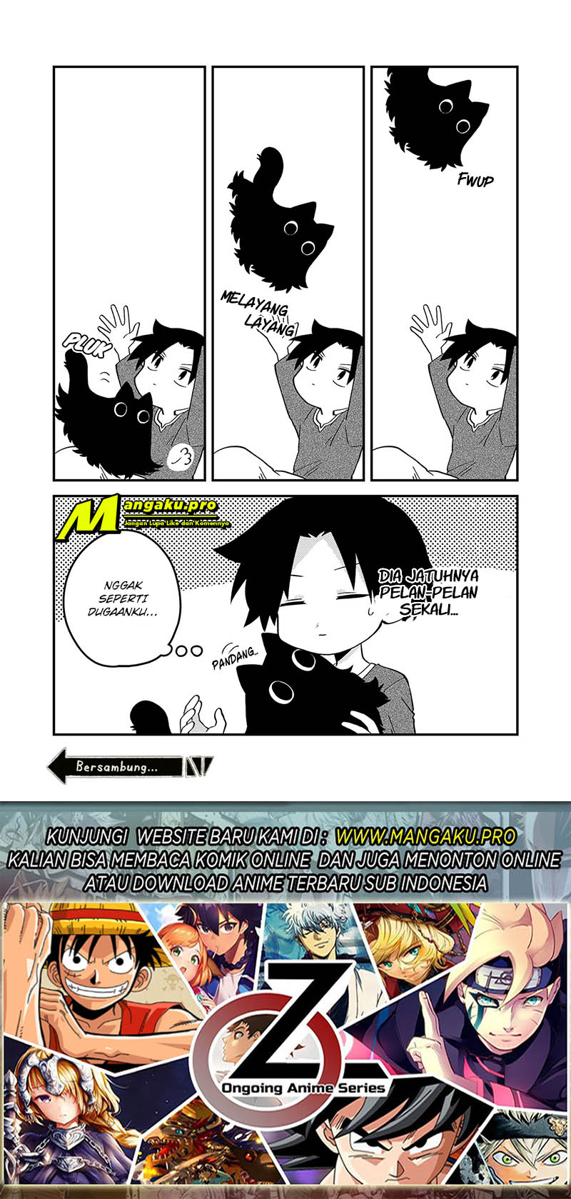 Something Like a Cat Chapter 13 - halaman 5