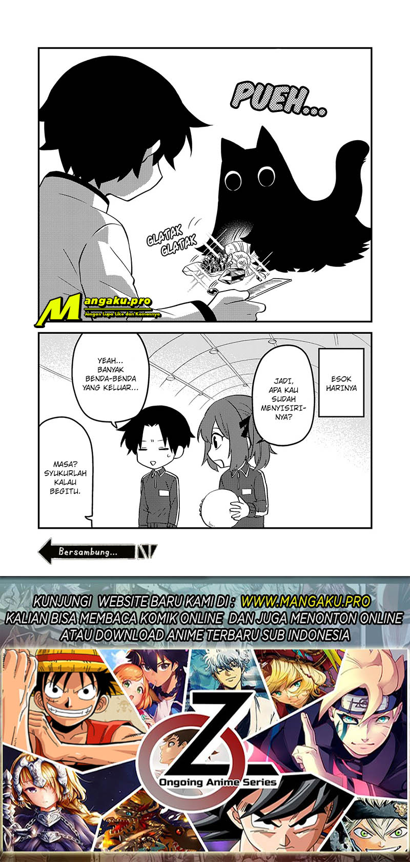 Something Like a Cat Chapter 14 - halaman 5