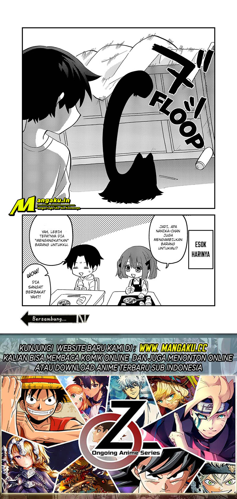 Something Like a Cat Chapter 18 - halaman 5