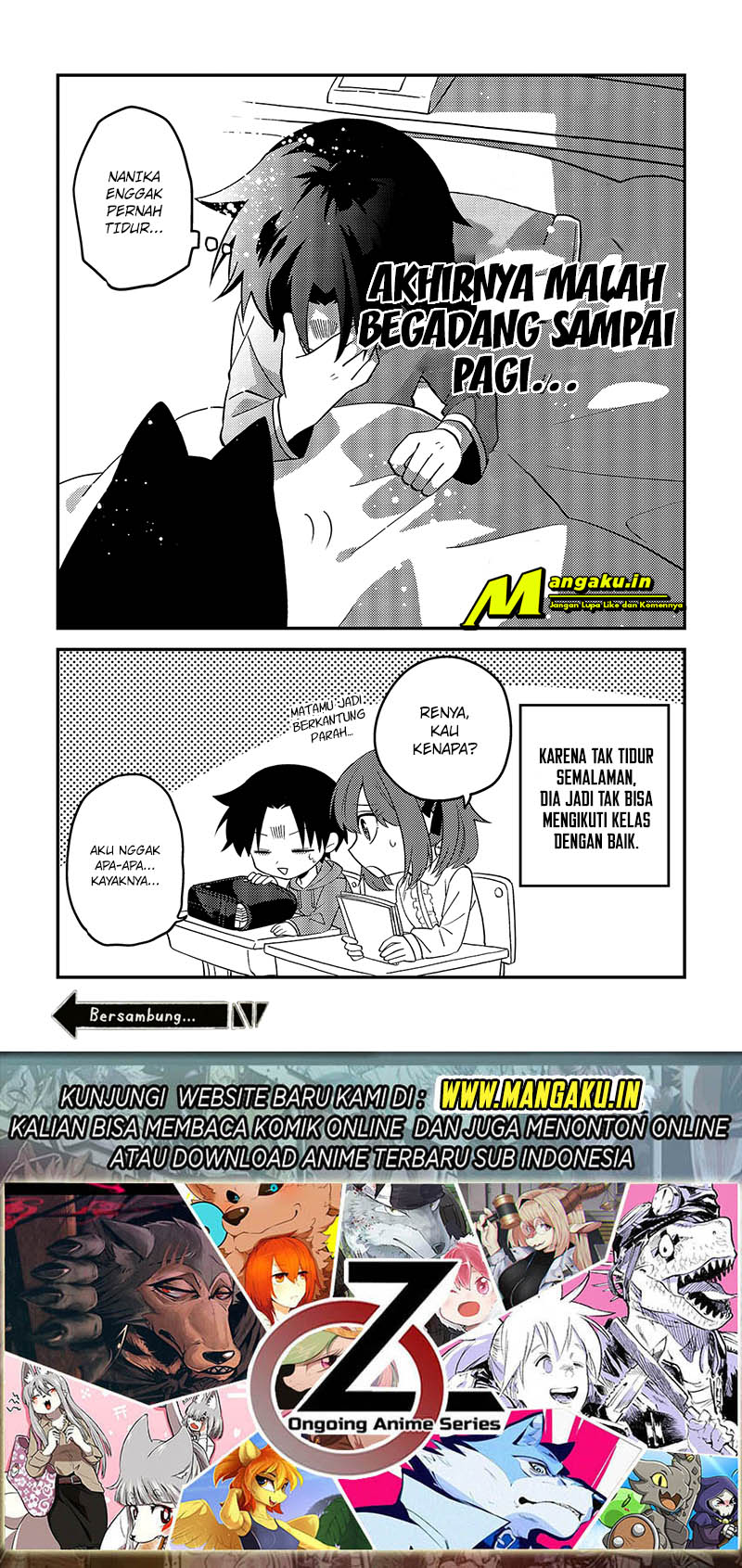 Something Like a Cat Chapter 20 - halaman 5