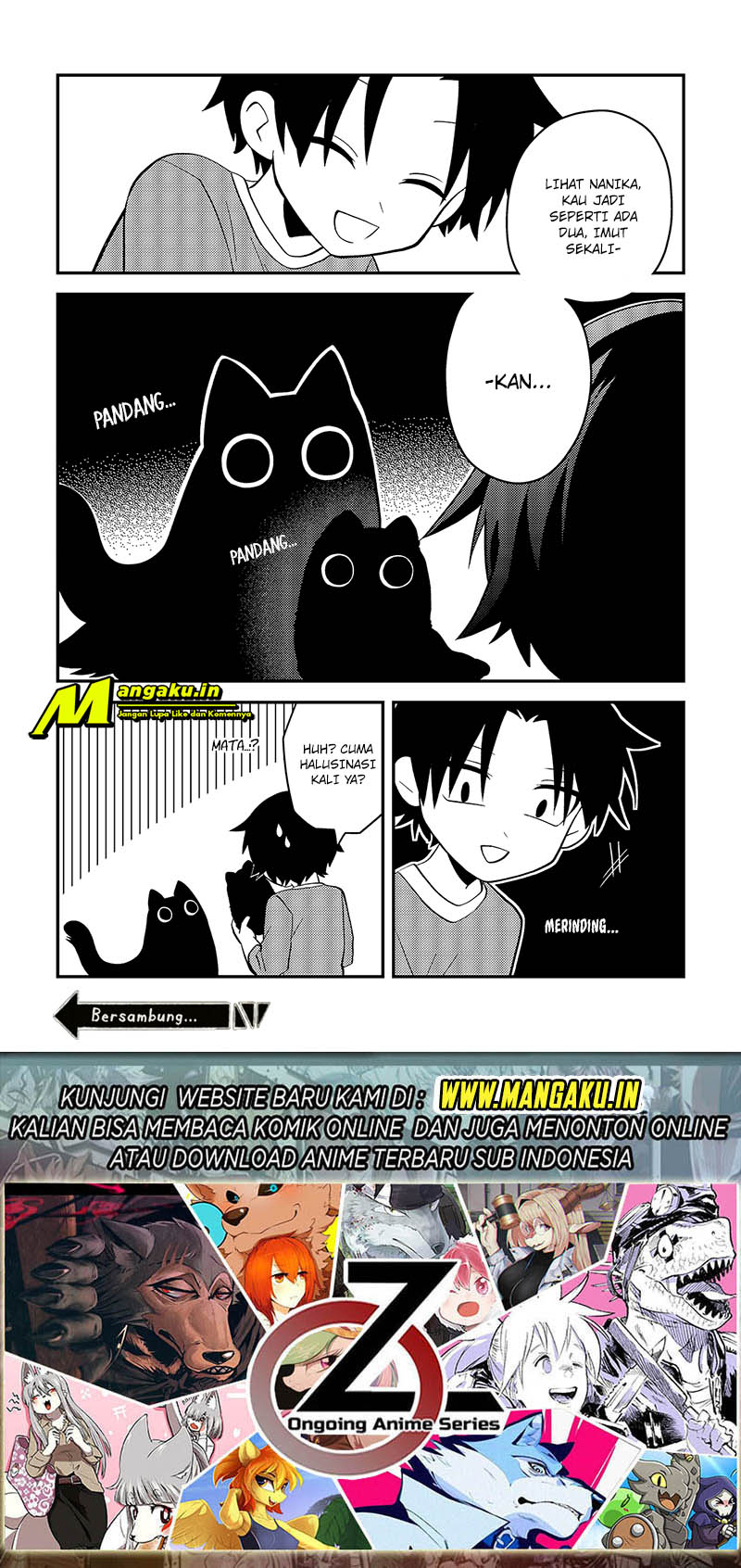 Something Like a Cat Chapter 21 - halaman 5