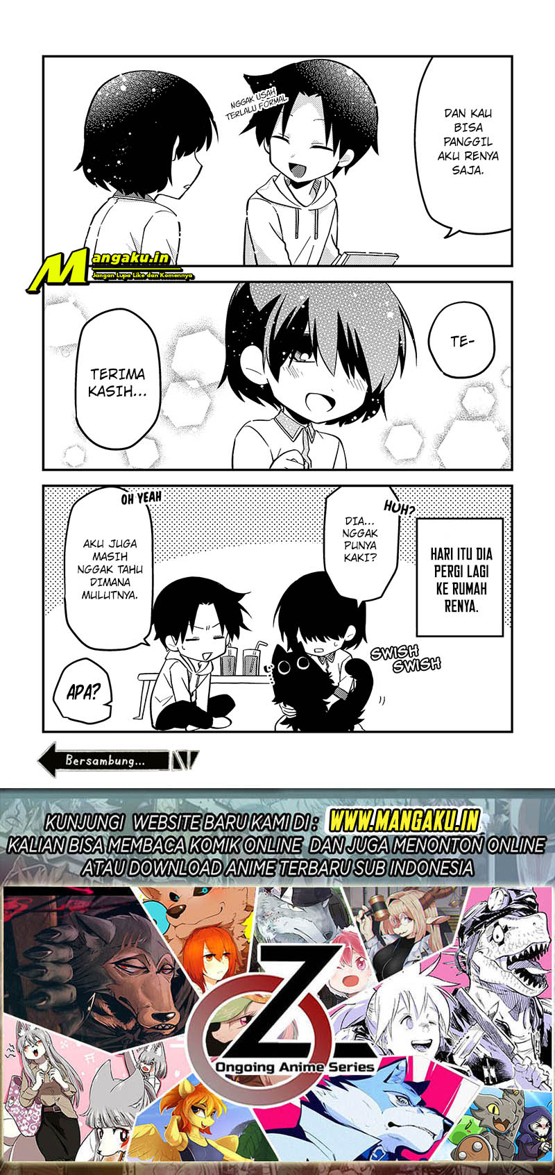 Something Like a Cat Chapter 23 - halaman 5