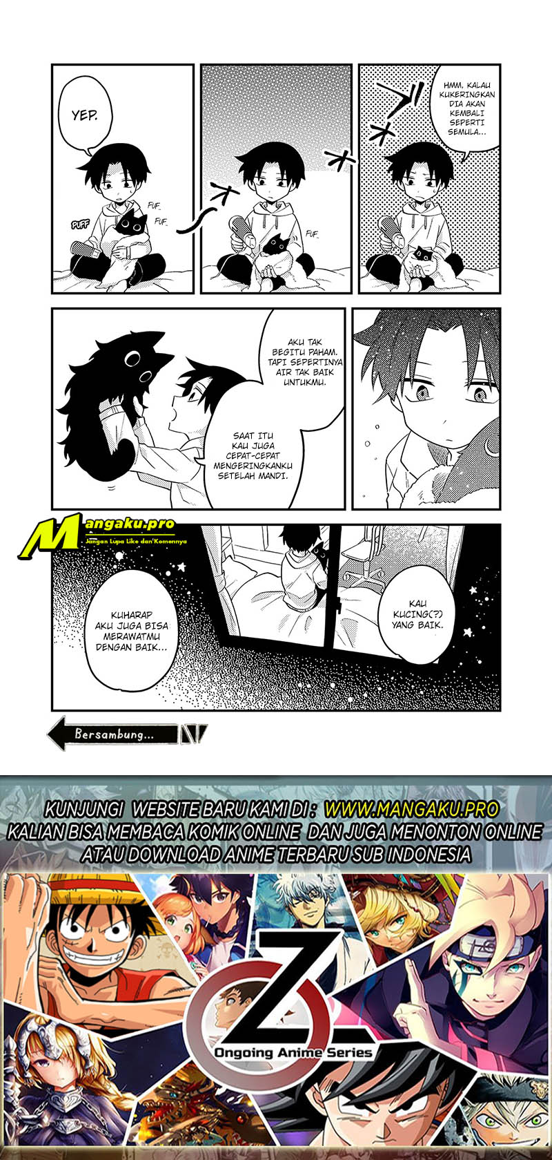 Something Like a Cat Chapter 3 - halaman 5