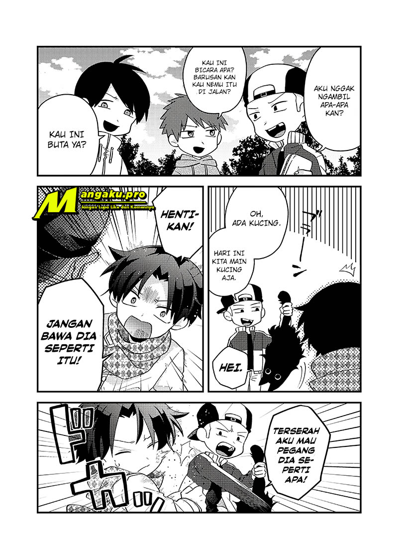 Something Like a Cat Chapter 4 - halaman 3