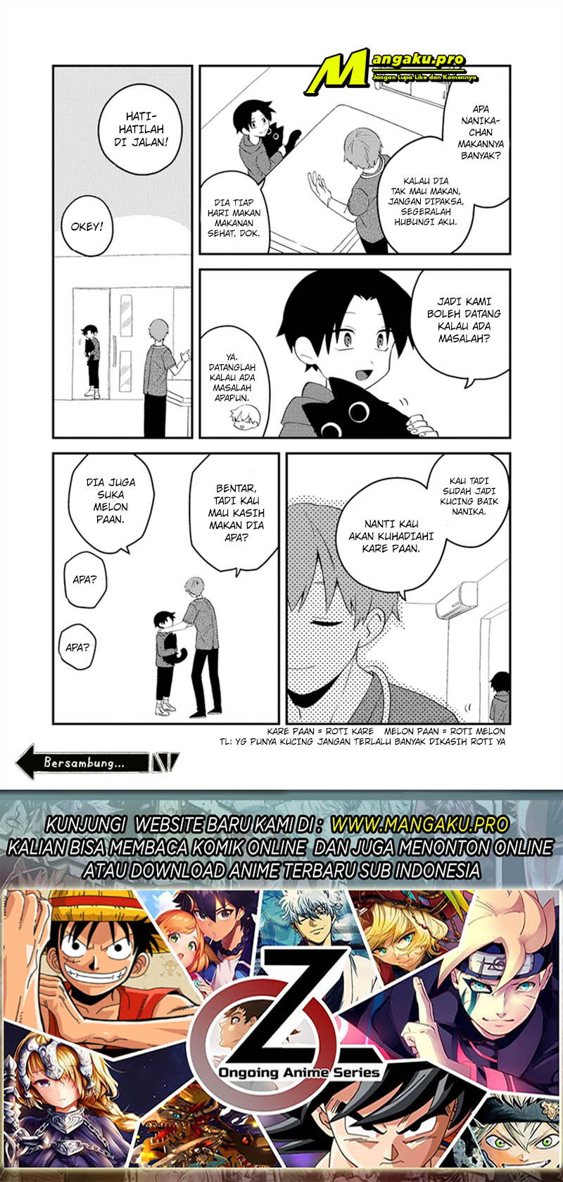 Something Like a Cat Chapter 7 - halaman 5