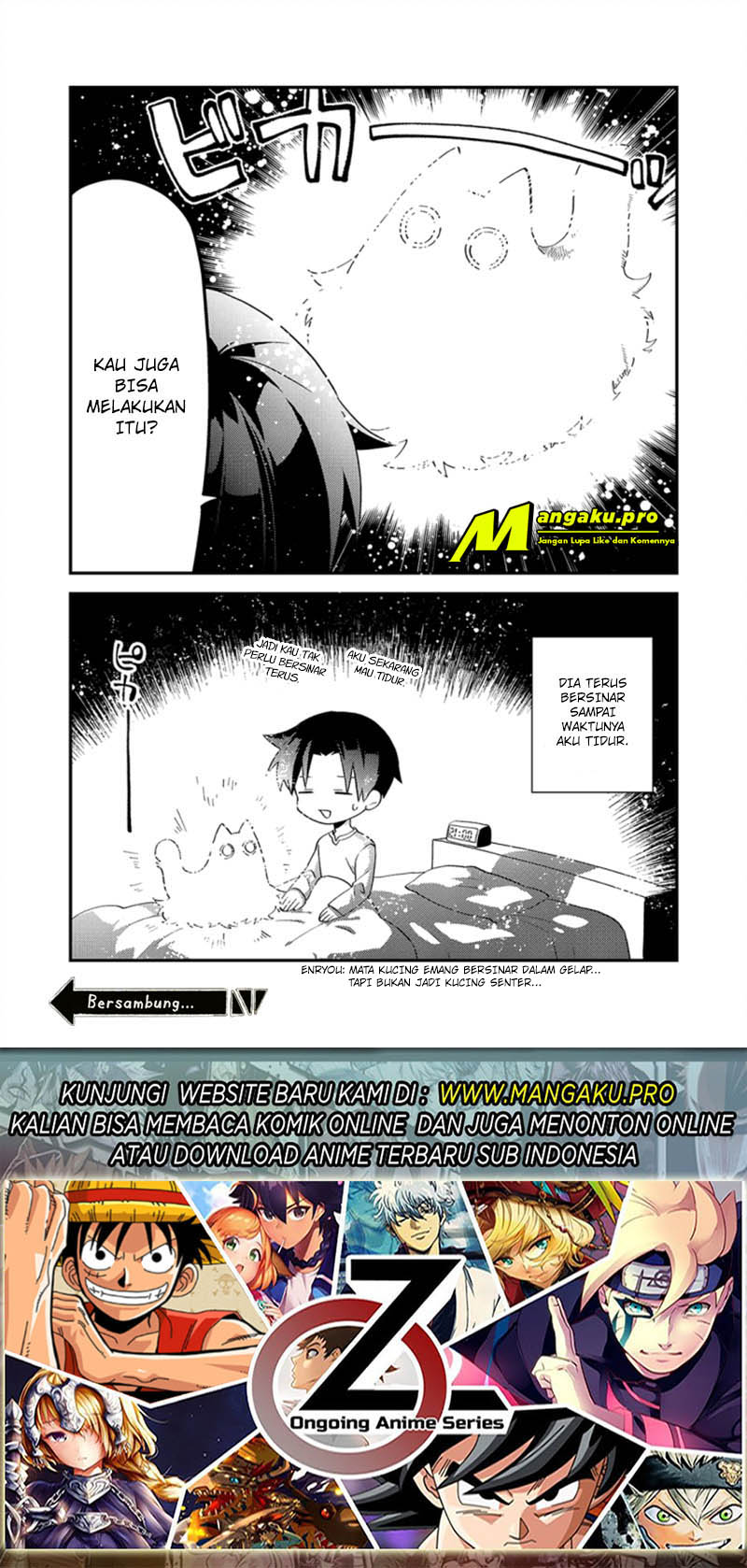 Something Like a Cat Chapter 8 - halaman 5