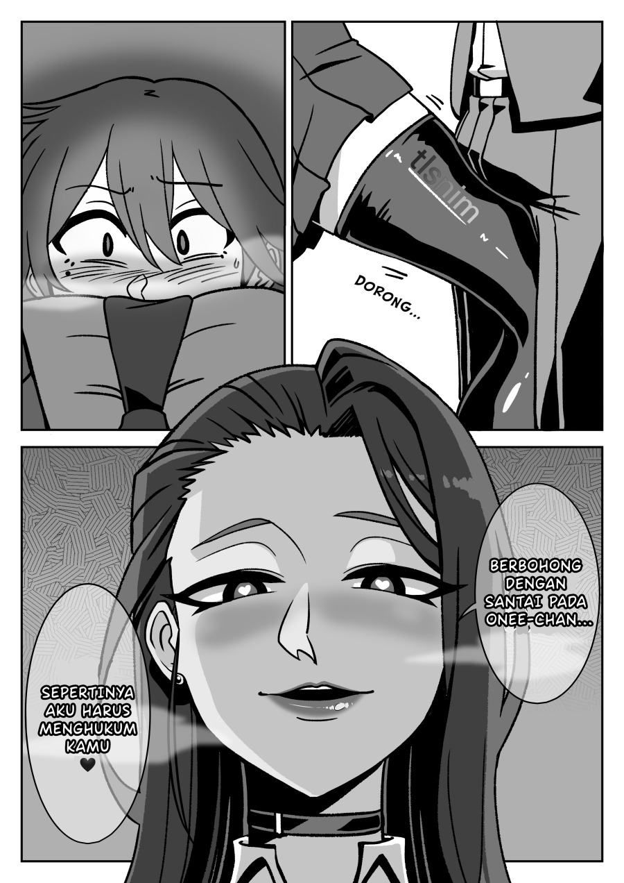 Something Naughty Would Happen If They Knew Each Other’s Thoughts Chapter 1.2 - halaman 6