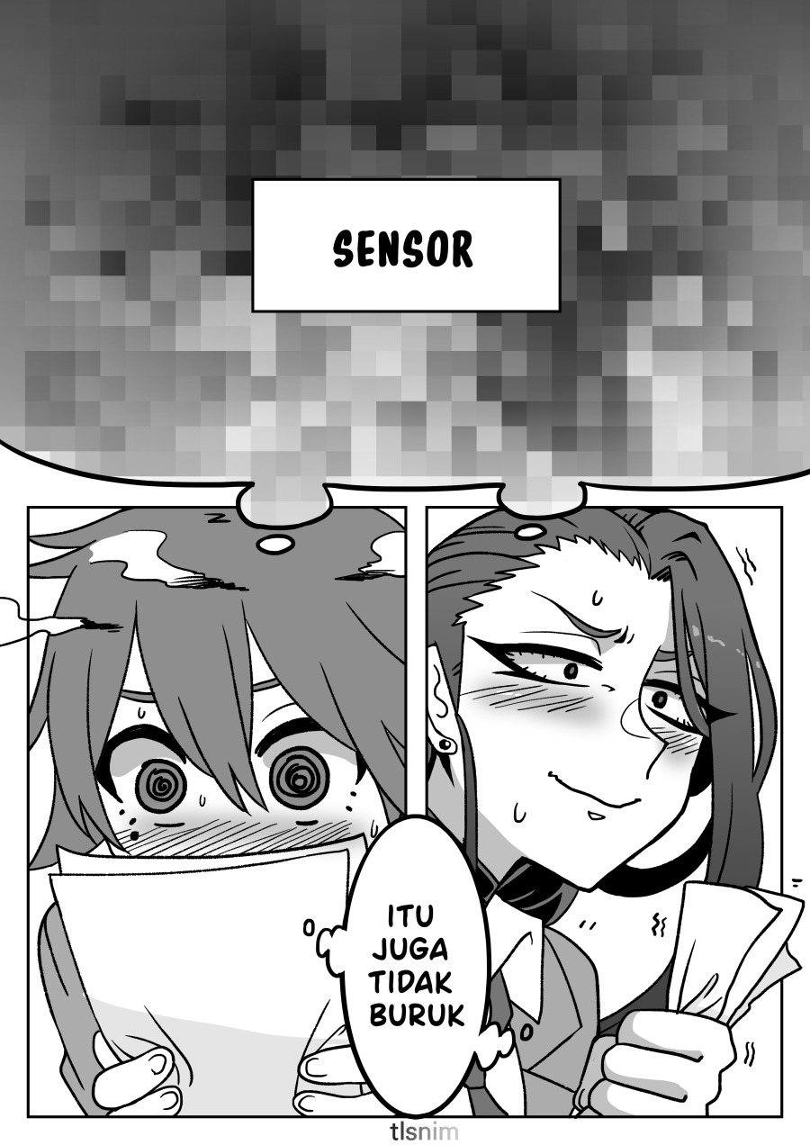 Something Naughty Would Happen If They Knew Each Other’s Thoughts Chapter 1.2 - halaman 7