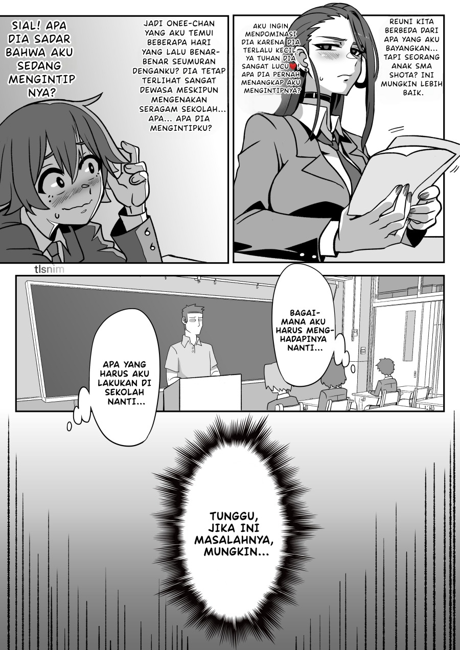 Something Naughty Would Happen If They Knew Each Other’s Thoughts Chapter 2 - halaman 3