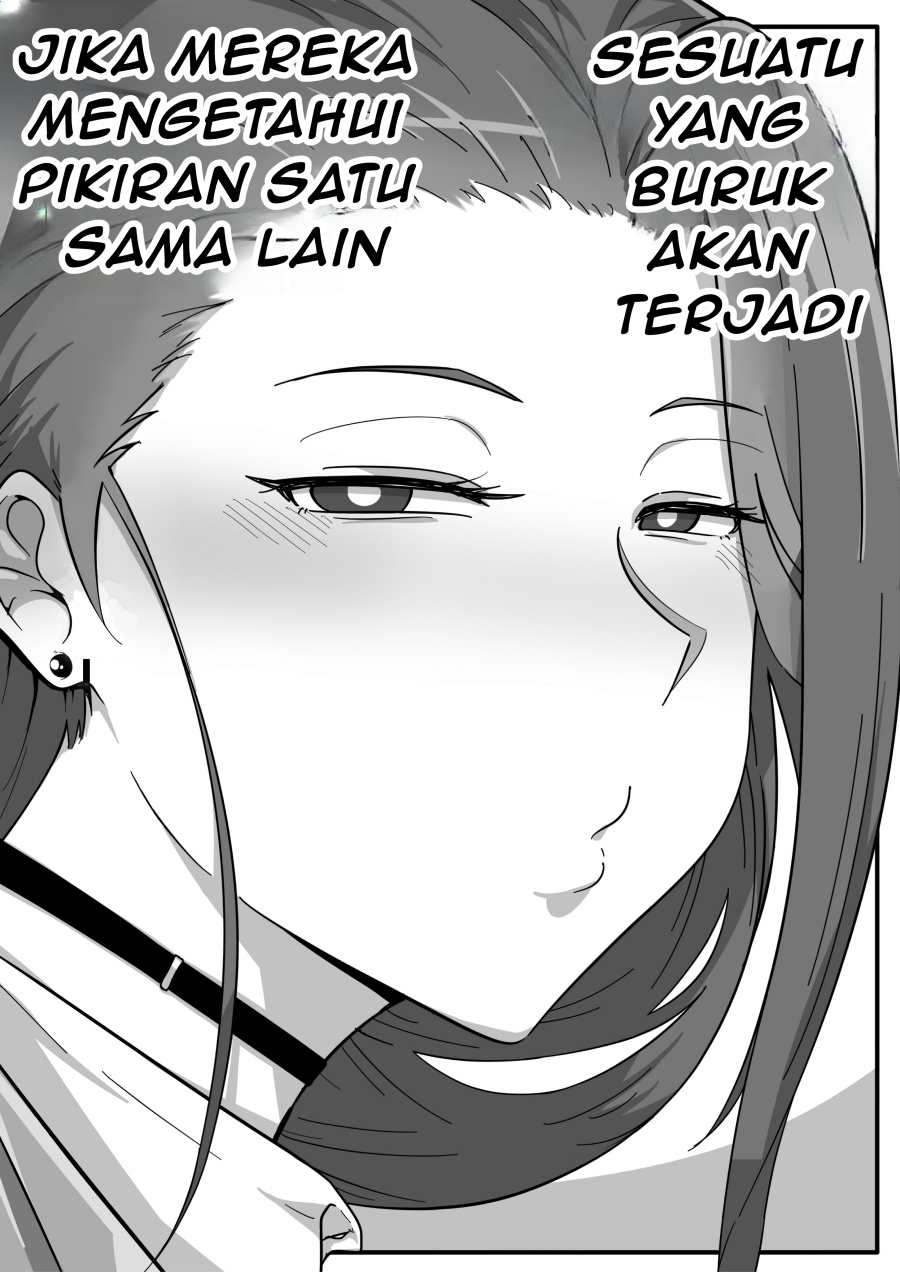 Something Naughty Would Happen If They Knew Each Other’s Thoughts Chapter 3 - halaman 1