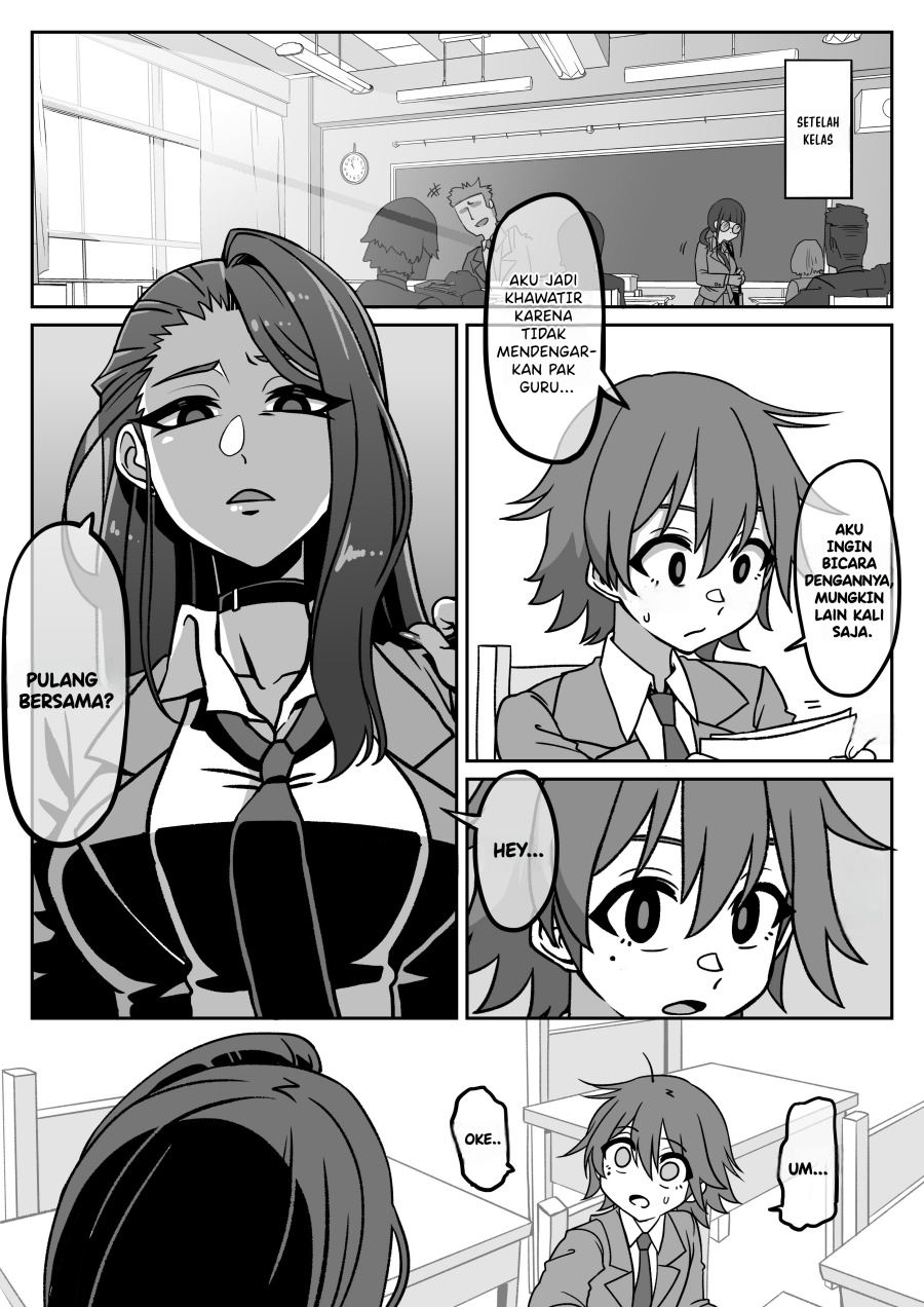 Something Naughty Would Happen If They Knew Each Other’s Thoughts Chapter 3 - halaman 2