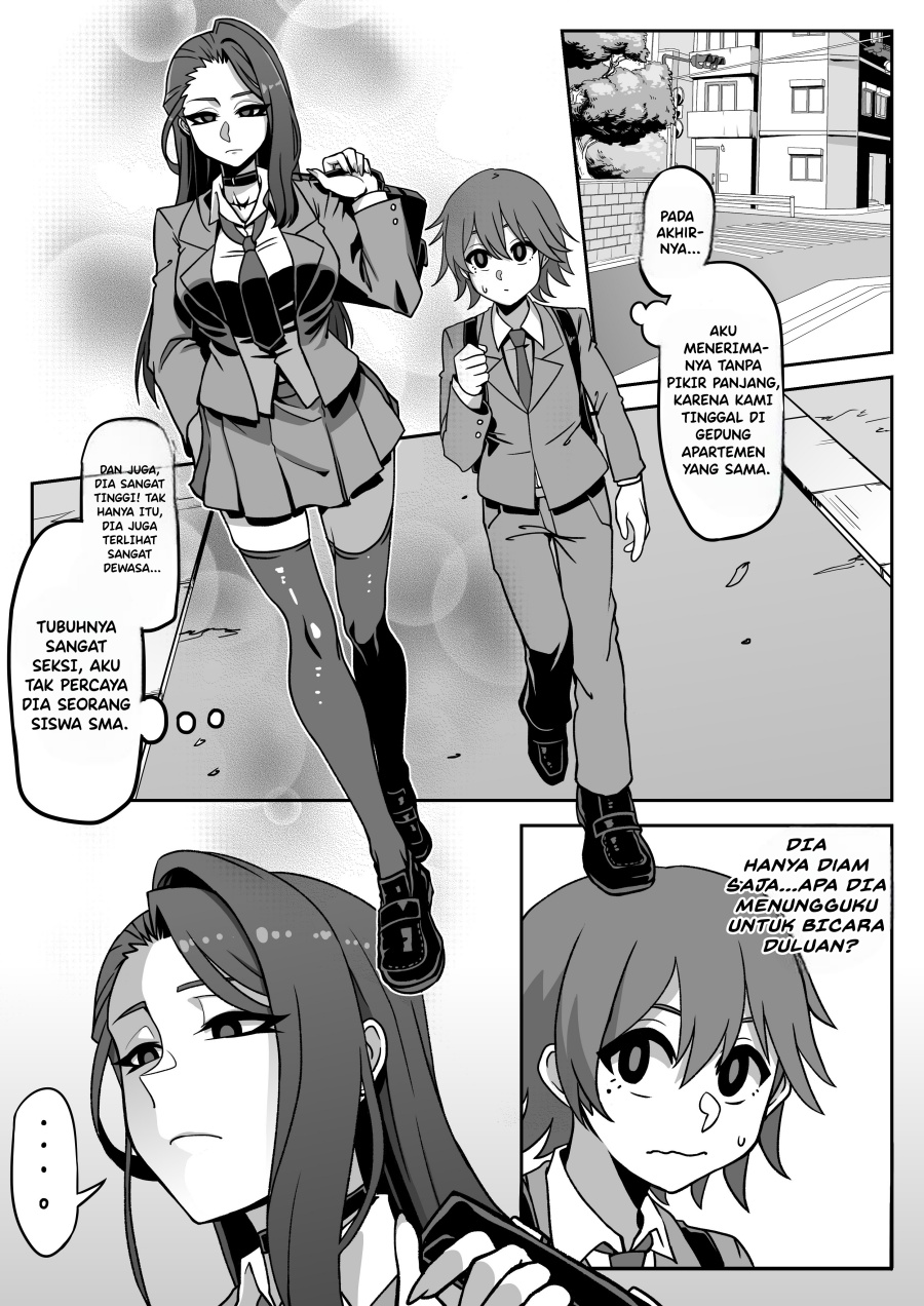 Something Naughty Would Happen If They Knew Each Other’s Thoughts Chapter 3 - halaman 3