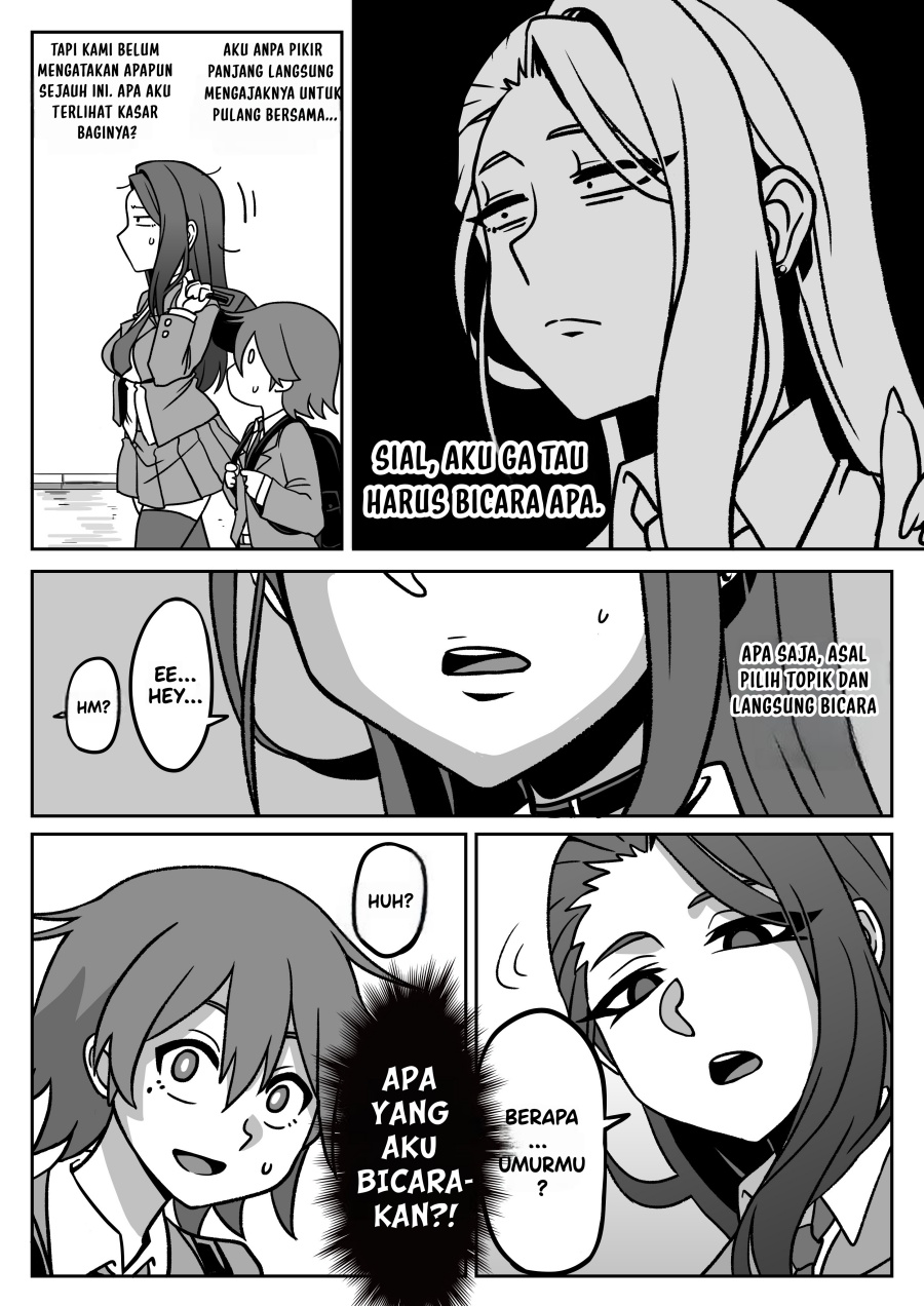 Something Naughty Would Happen If They Knew Each Other’s Thoughts Chapter 3 - halaman 4