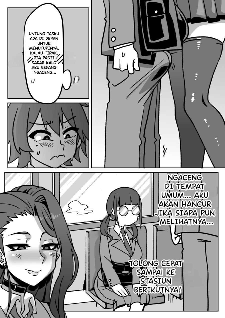 Something Naughty Would Happen If They Knew Each Other’s Thoughts Chapter 3 - halaman 9