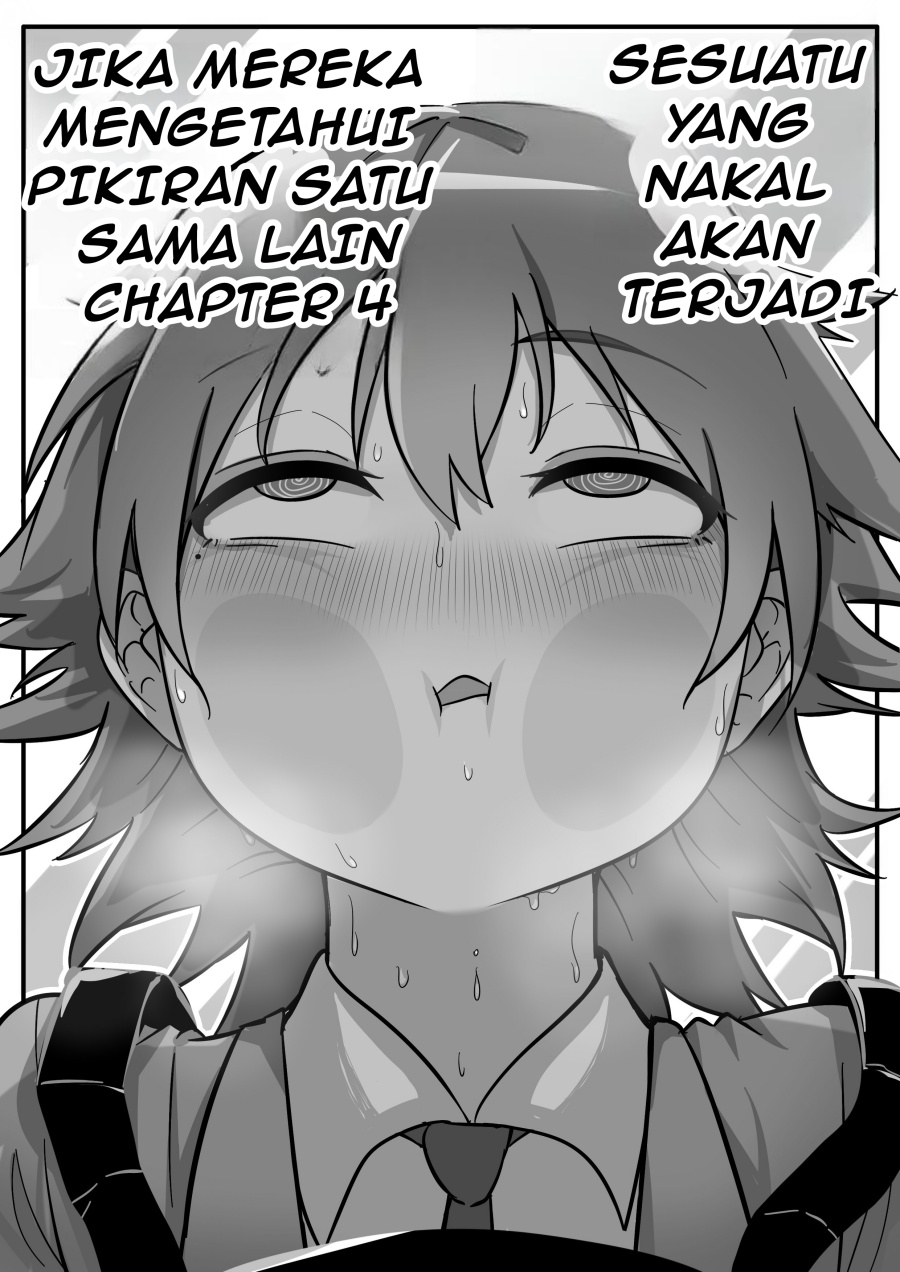 Something Naughty Would Happen If They Knew Each Other’s Thoughts Chapter 4 - halaman 1