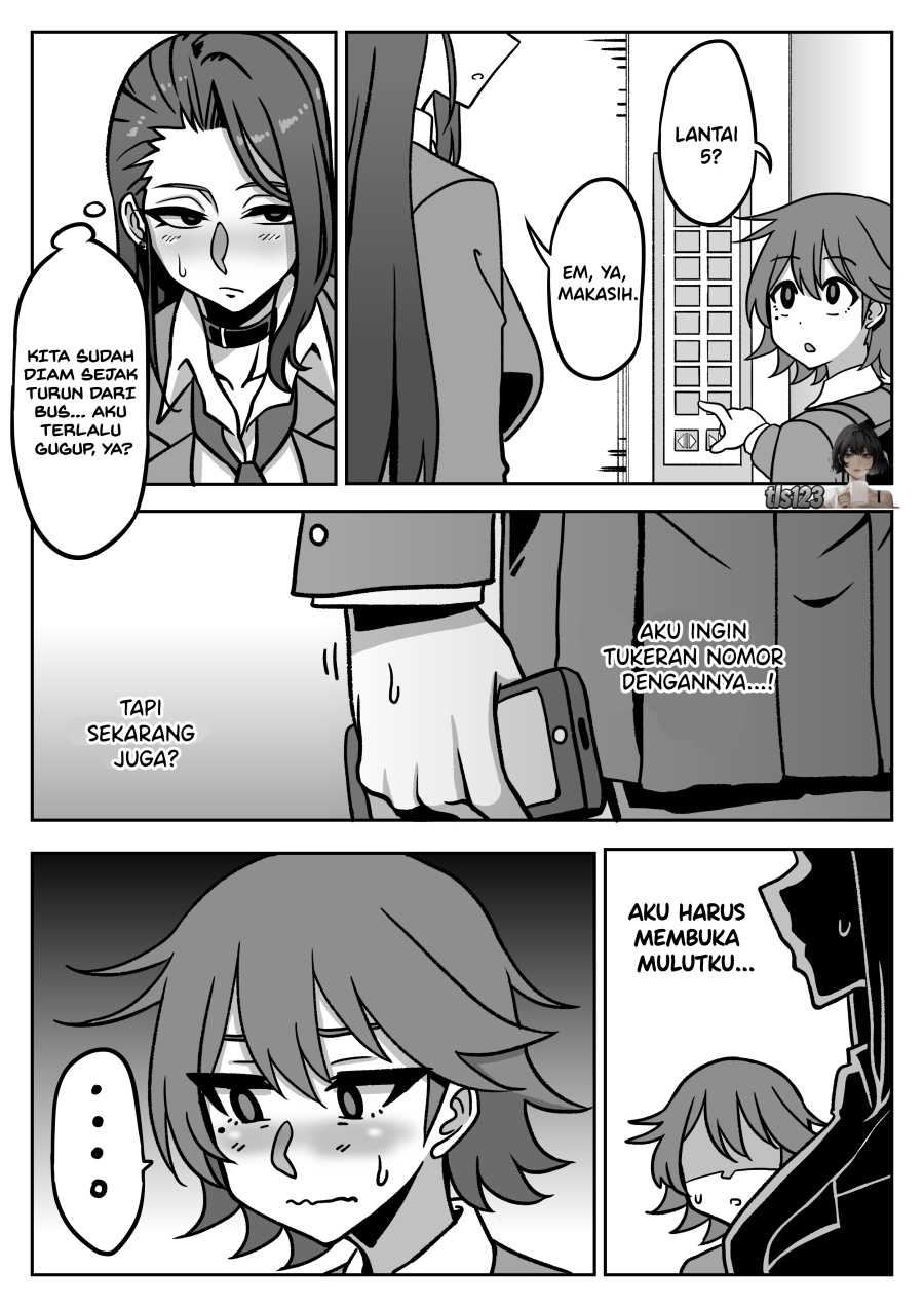 Something Naughty Would Happen If They Knew Each Other’s Thoughts Chapter 4 - halaman 4