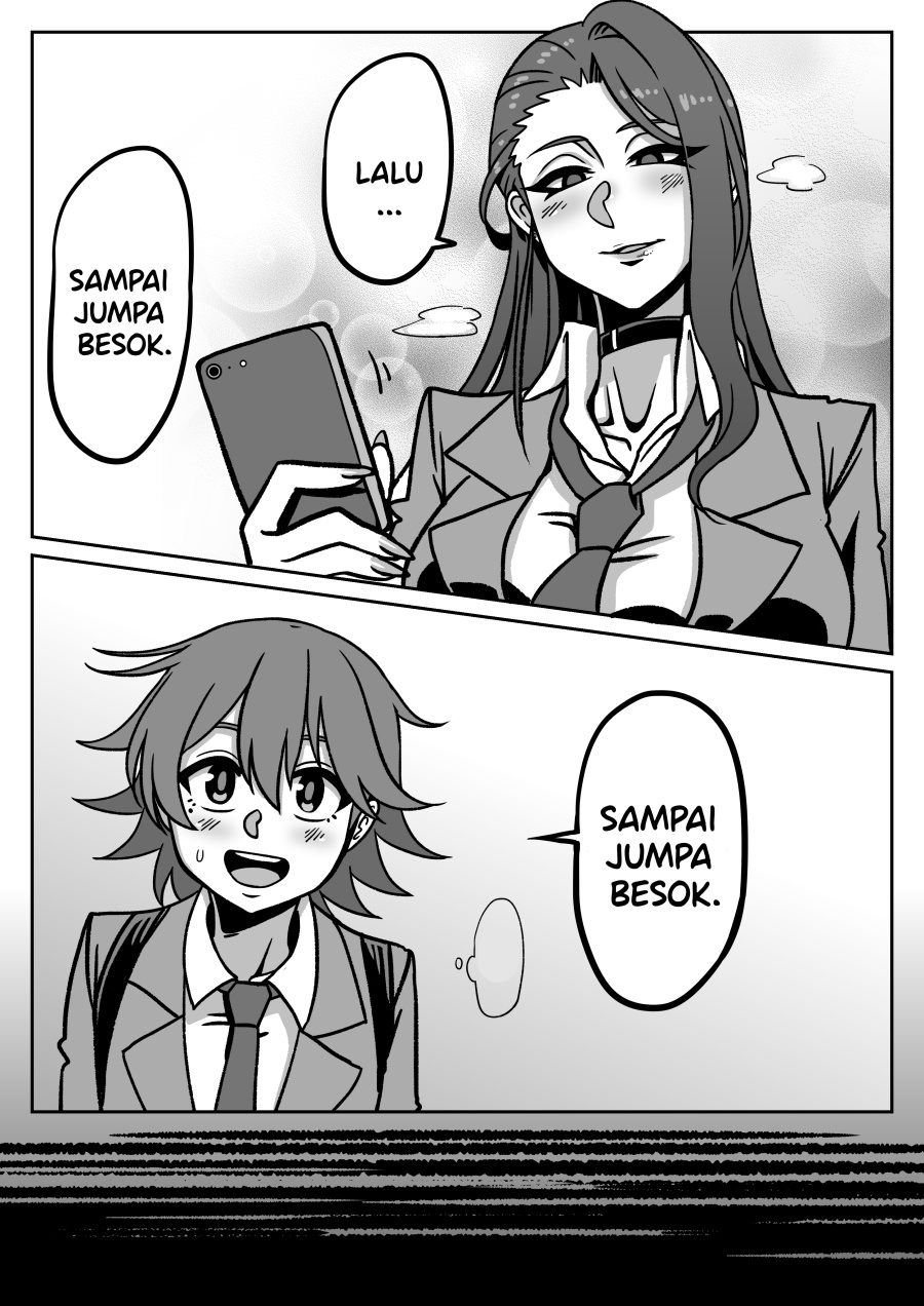 Something Naughty Would Happen If They Knew Each Other’s Thoughts Chapter 4 - halaman 8